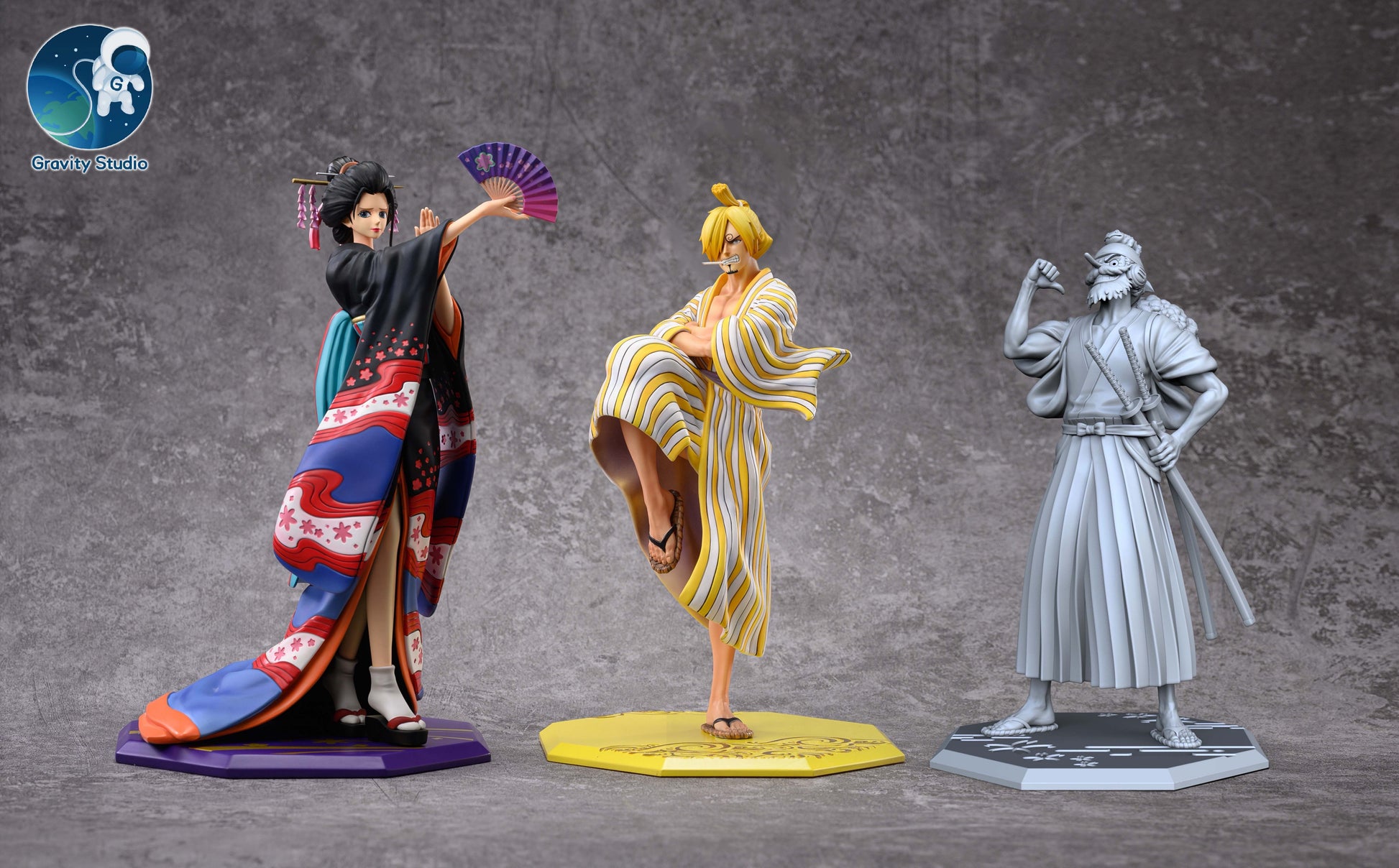 GRAVITY STUDIO - ONE PIECE WANO COUNTRY ARC SANJI 6