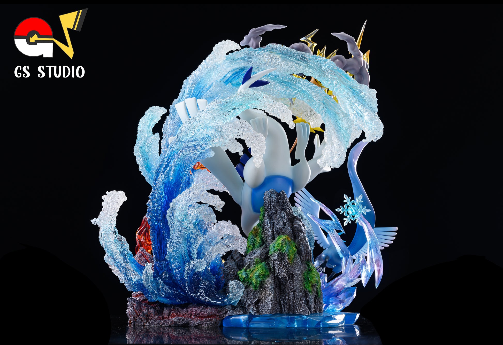 Pre-order〗Pokemon Lugia Articuno Zapdos Moltres Model Statue Resin - –  Pokemon lover