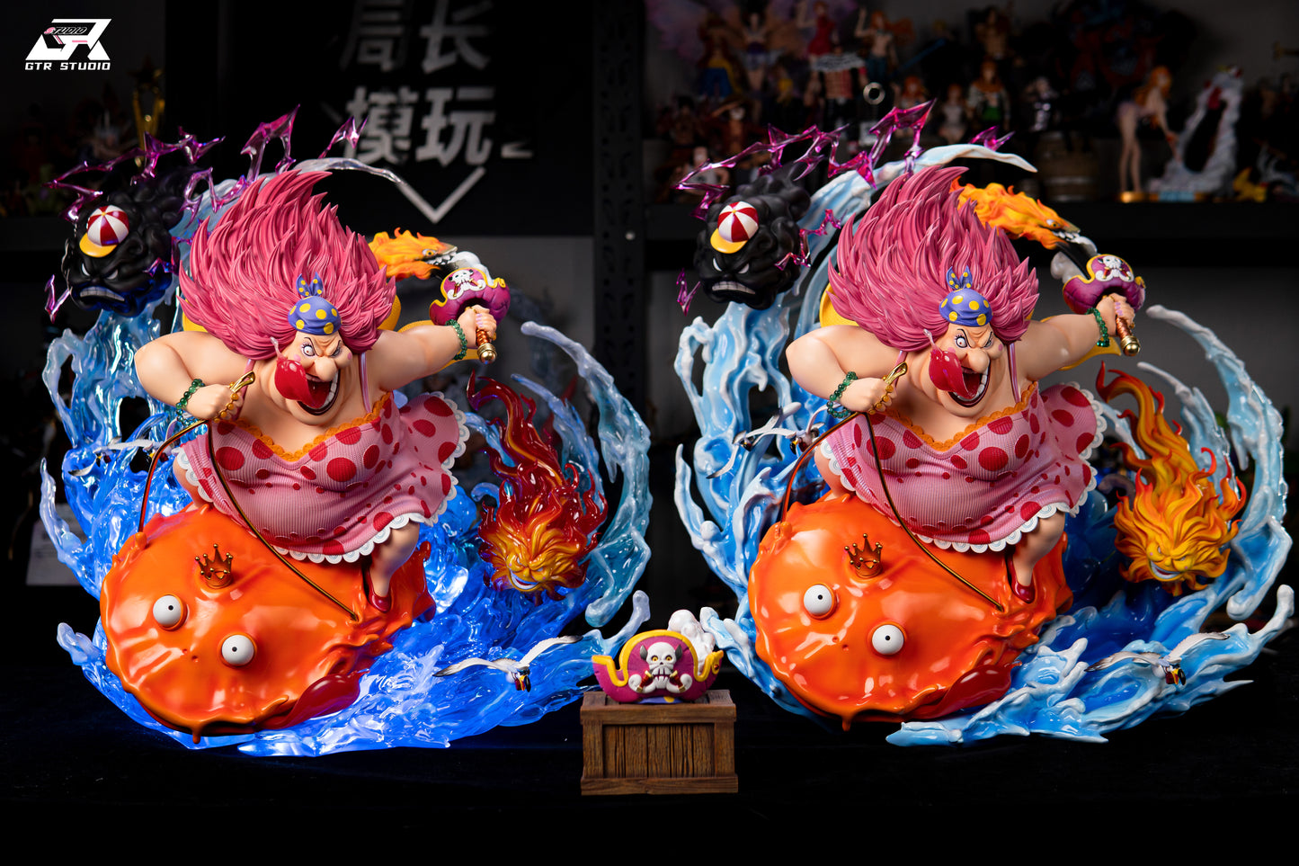 GTR STUDIO – ONE PIECE: FOUR EMPERORS SERIES 2. BIG MOM [IN STOCK]