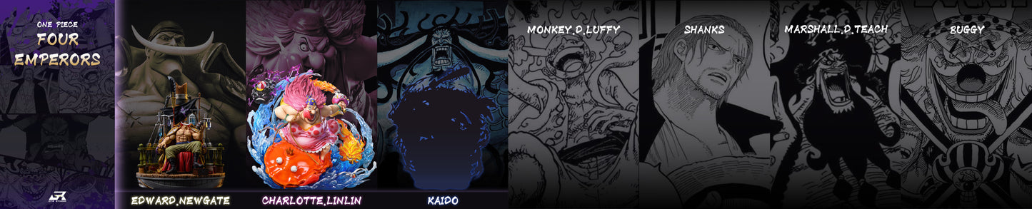GTR STUDIO – ONE PIECE: FOUR EMPERORS SERIES 2. BIG MOM [IN STOCK]