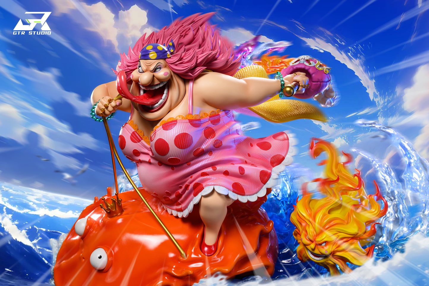 GTR STUDIO – ONE PIECE: FOUR EMPERORS SERIES 2. BIG MOM [IN STOCK]