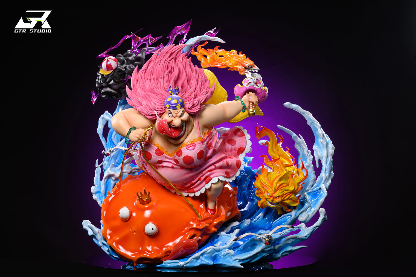 GTR STUDIO – ONE PIECE: FOUR EMPERORS SERIES 2. BIG MOM [IN STOCK]