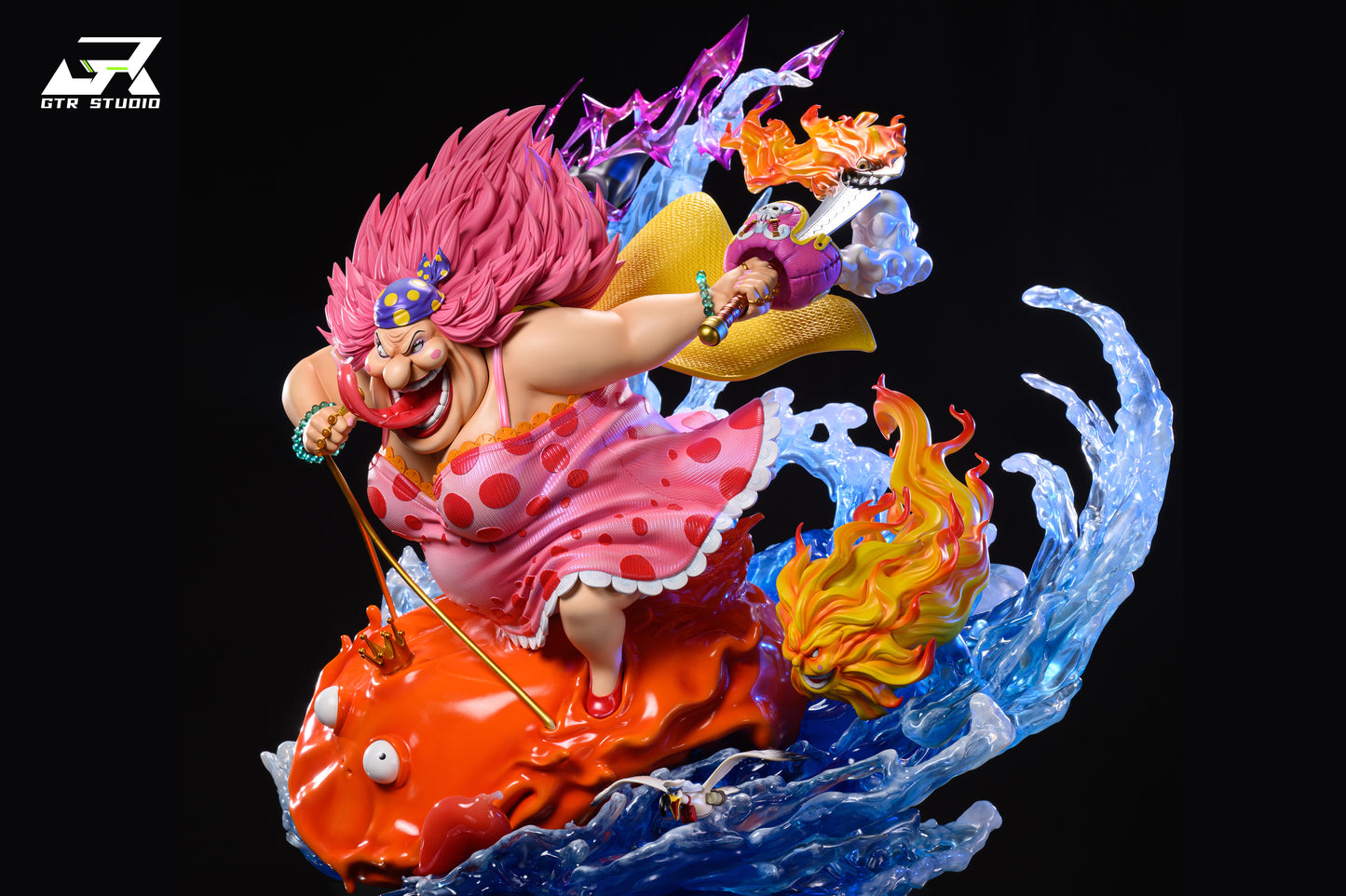 GTR STUDIO – ONE PIECE: FOUR EMPERORS SERIES 2. BIG MOM [IN STOCK]