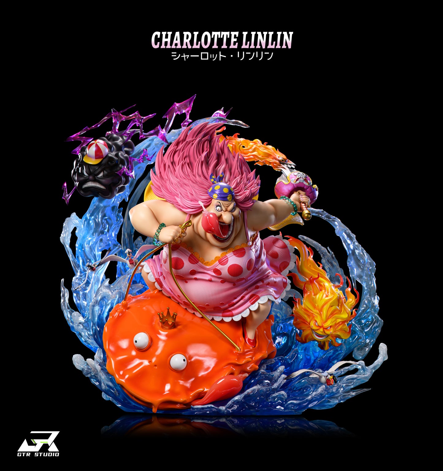 GTR STUDIO – ONE PIECE: FOUR EMPERORS SERIES 2. BIG MOM [IN STOCK]