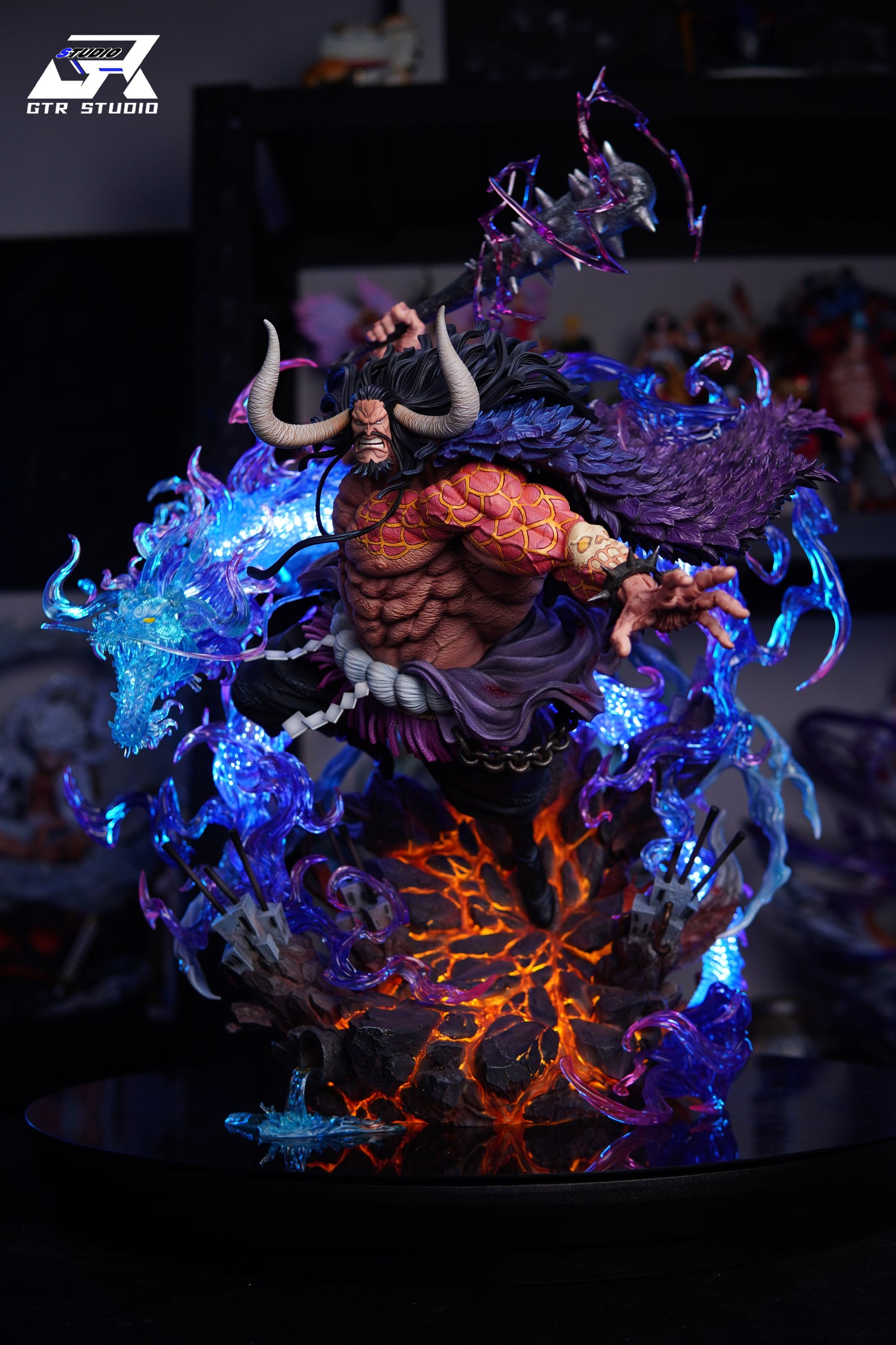 GTR STUDIO – ONE PIECE: FOUR EMPERORS SERIES 3. KAIDO [IN STOCK]