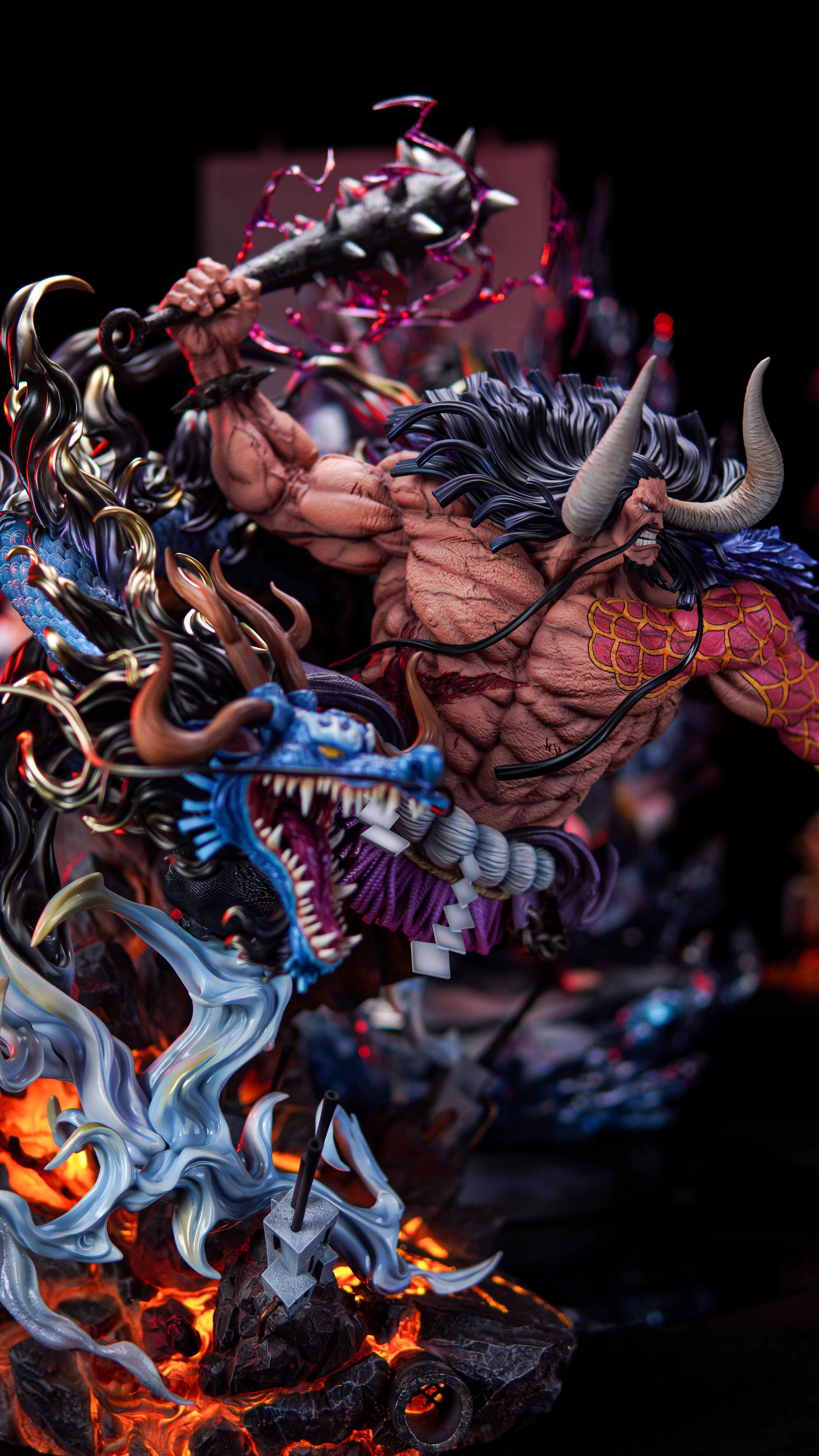 h*a様 ワンピース カイドウ − the Four Emperors − フィ ONE PIECE (ワンピース) A賞 カイドウ-the four emperors-フィギュア