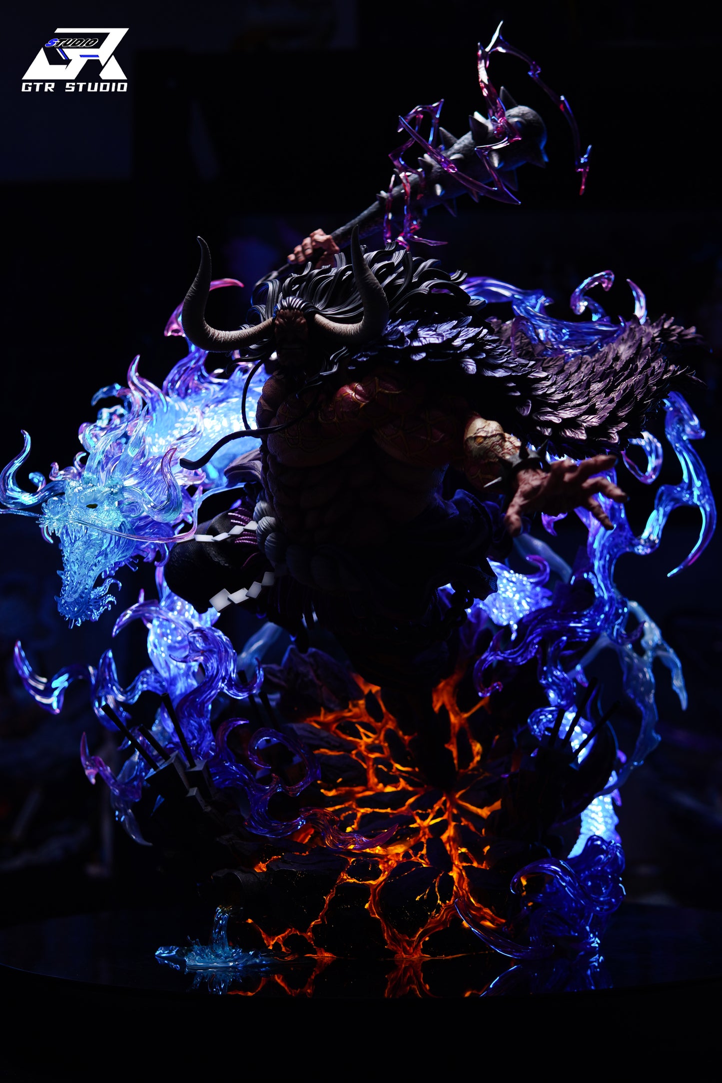 GTR STUDIO – ONE PIECE: FOUR EMPERORS SERIES 3. KAIDO [IN STOCK]