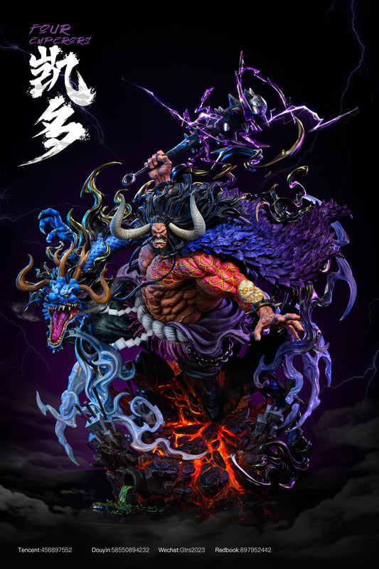 GTR STUDIO – ONE PIECE: FOUR EMPERORS SERIES 3. KAIDO [IN STOCK]