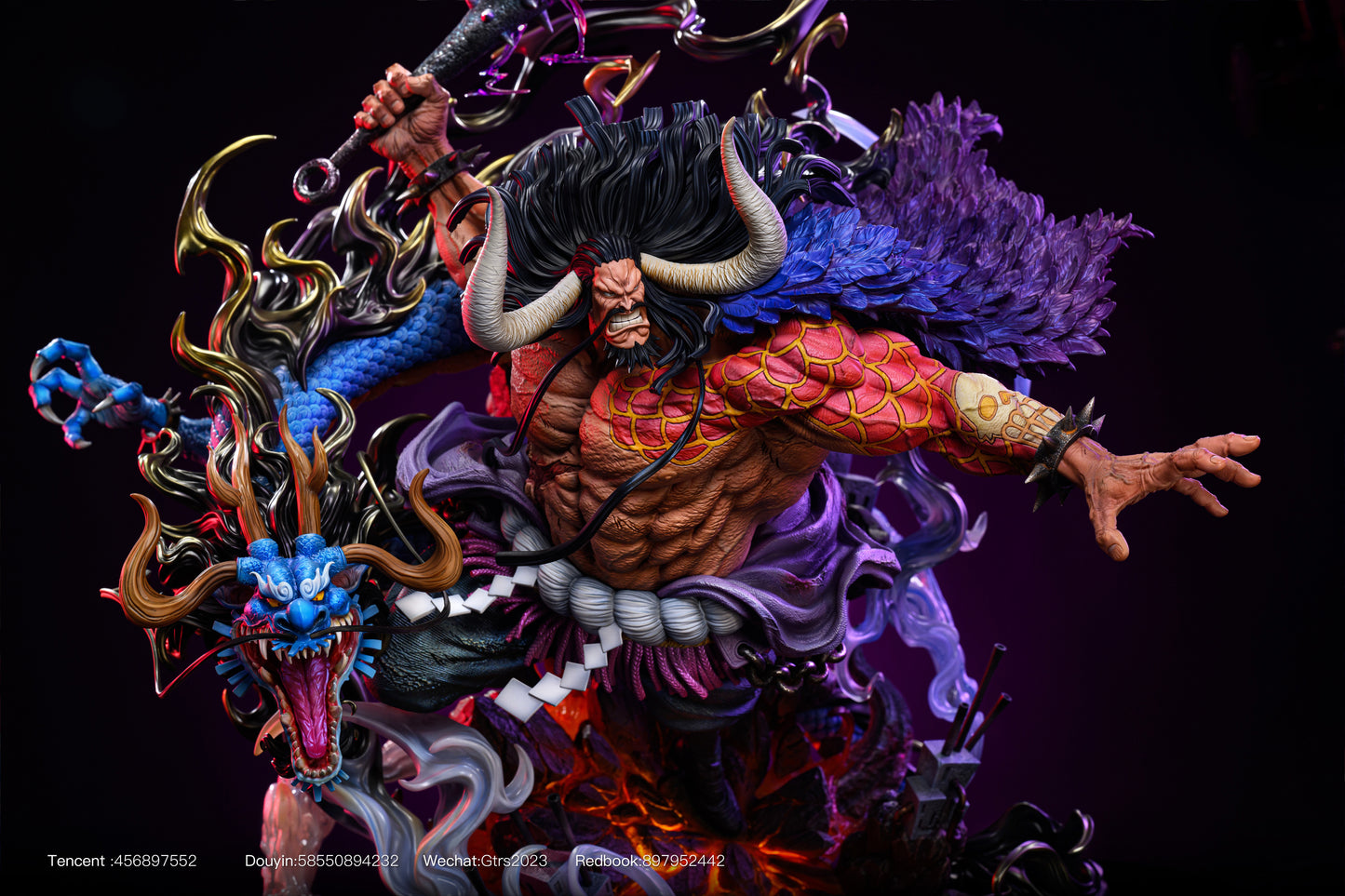 GTR STUDIO – ONE PIECE: FOUR EMPERORS SERIES 3. KAIDO [IN STOCK]