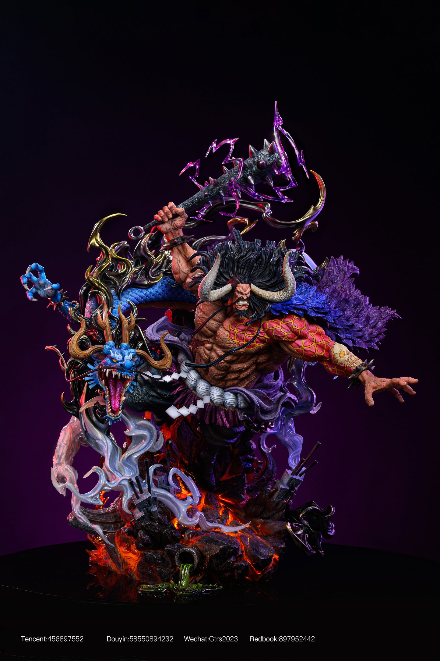 GTR STUDIO – ONE PIECE: FOUR EMPERORS SERIES 3. KAIDO [IN STOCK]