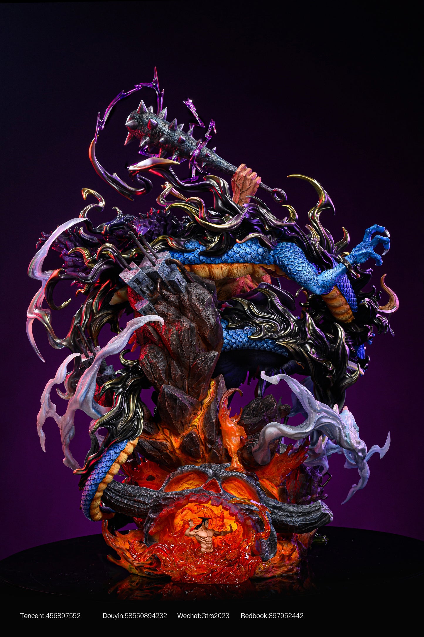 GTR STUDIO – ONE PIECE: FOUR EMPERORS SERIES 3. KAIDO [IN STOCK]