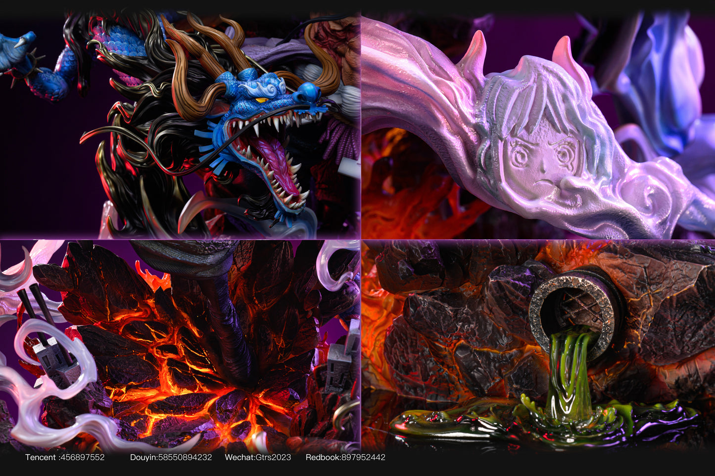 GTR STUDIO – ONE PIECE: FOUR EMPERORS SERIES 3. KAIDO [IN STOCK]