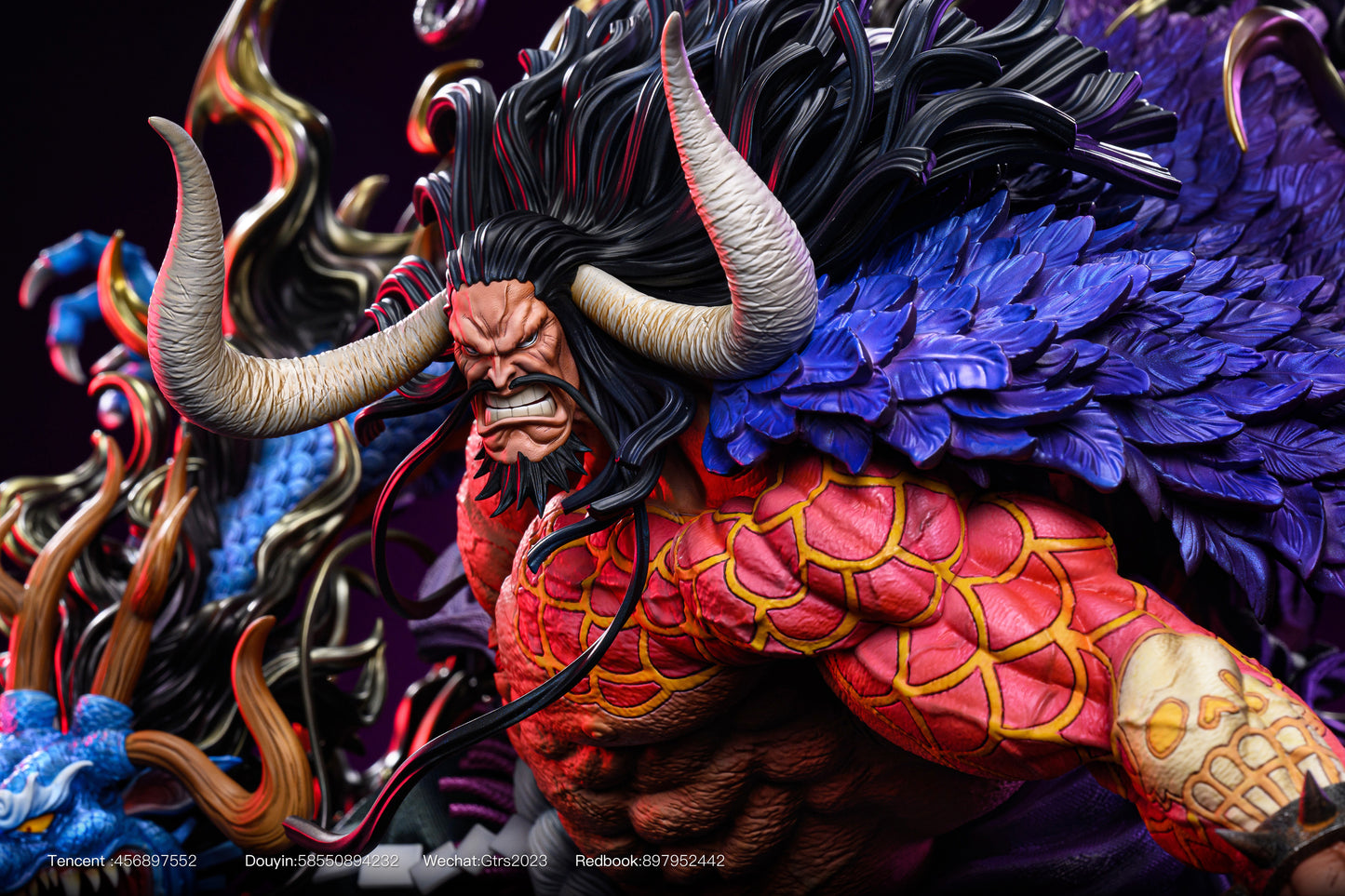 GTR STUDIO – ONE PIECE: FOUR EMPERORS SERIES 3. KAIDO [IN STOCK]