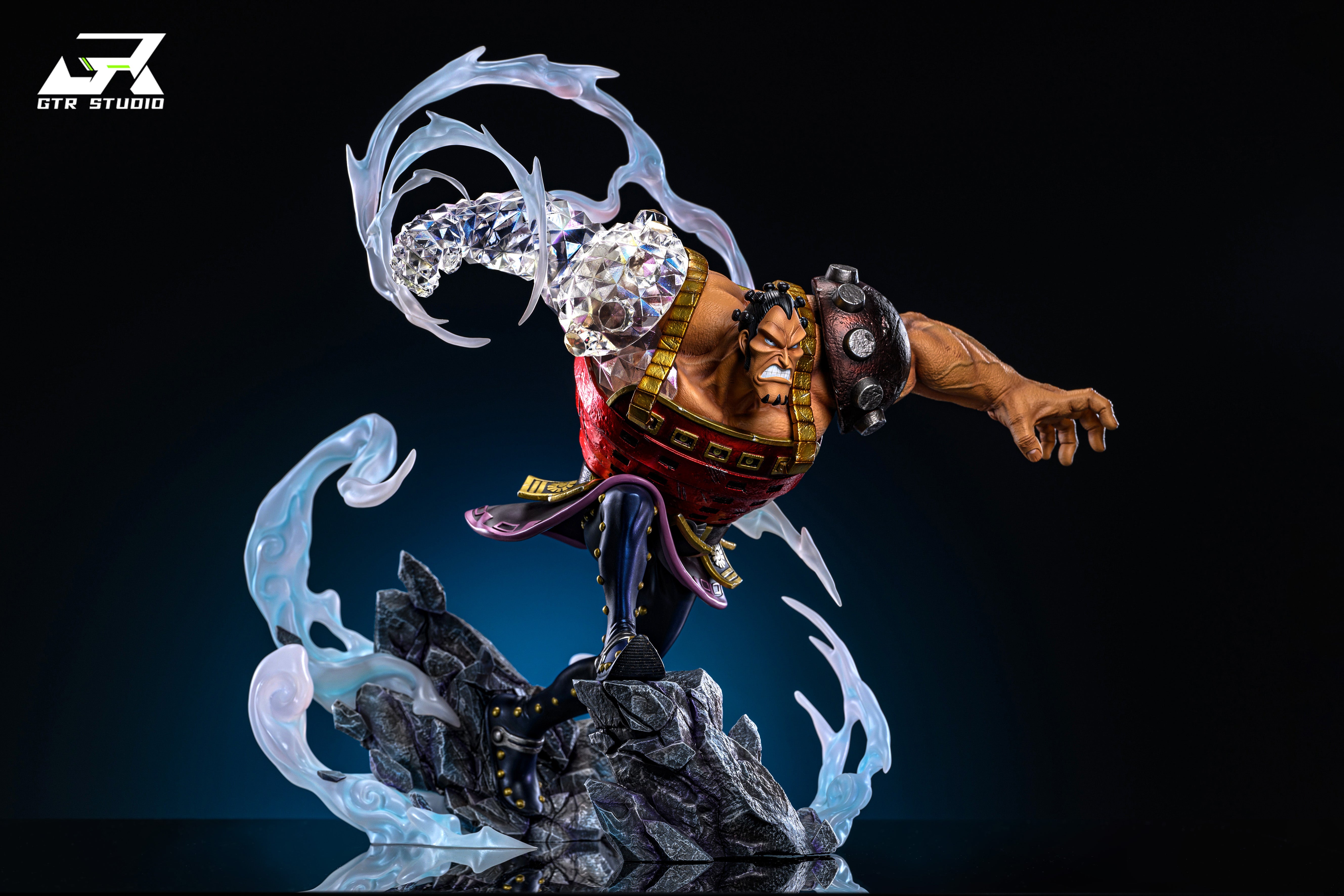 GTR STUDIO – ONE PIECE: WHITEBEARD PIRATES SERIES 3. DIAMOND JOZU