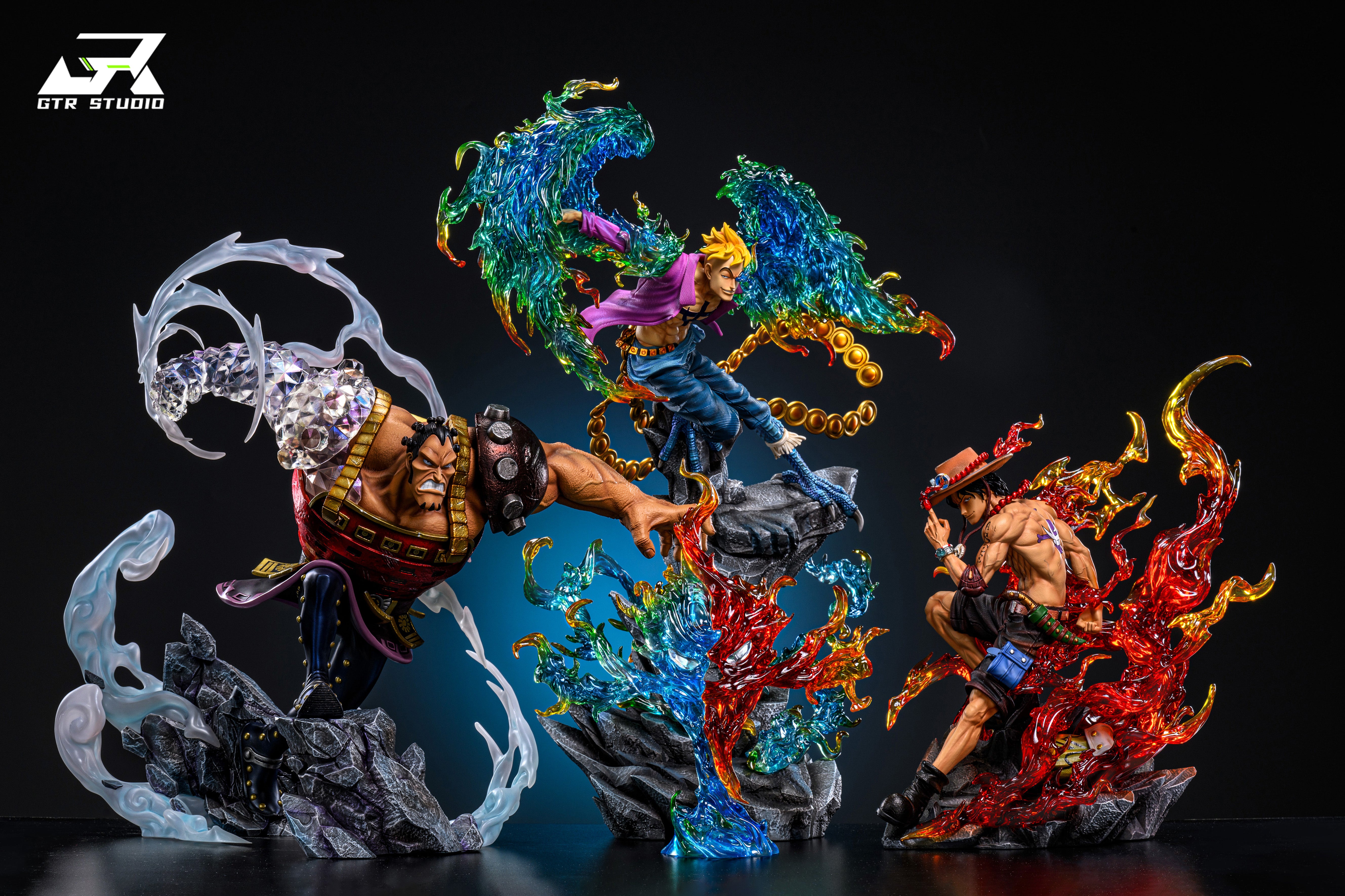 GTR STUDIO – ONE PIECE: WHITEBEARD PIRATES SERIES 3. DIAMOND JOZU