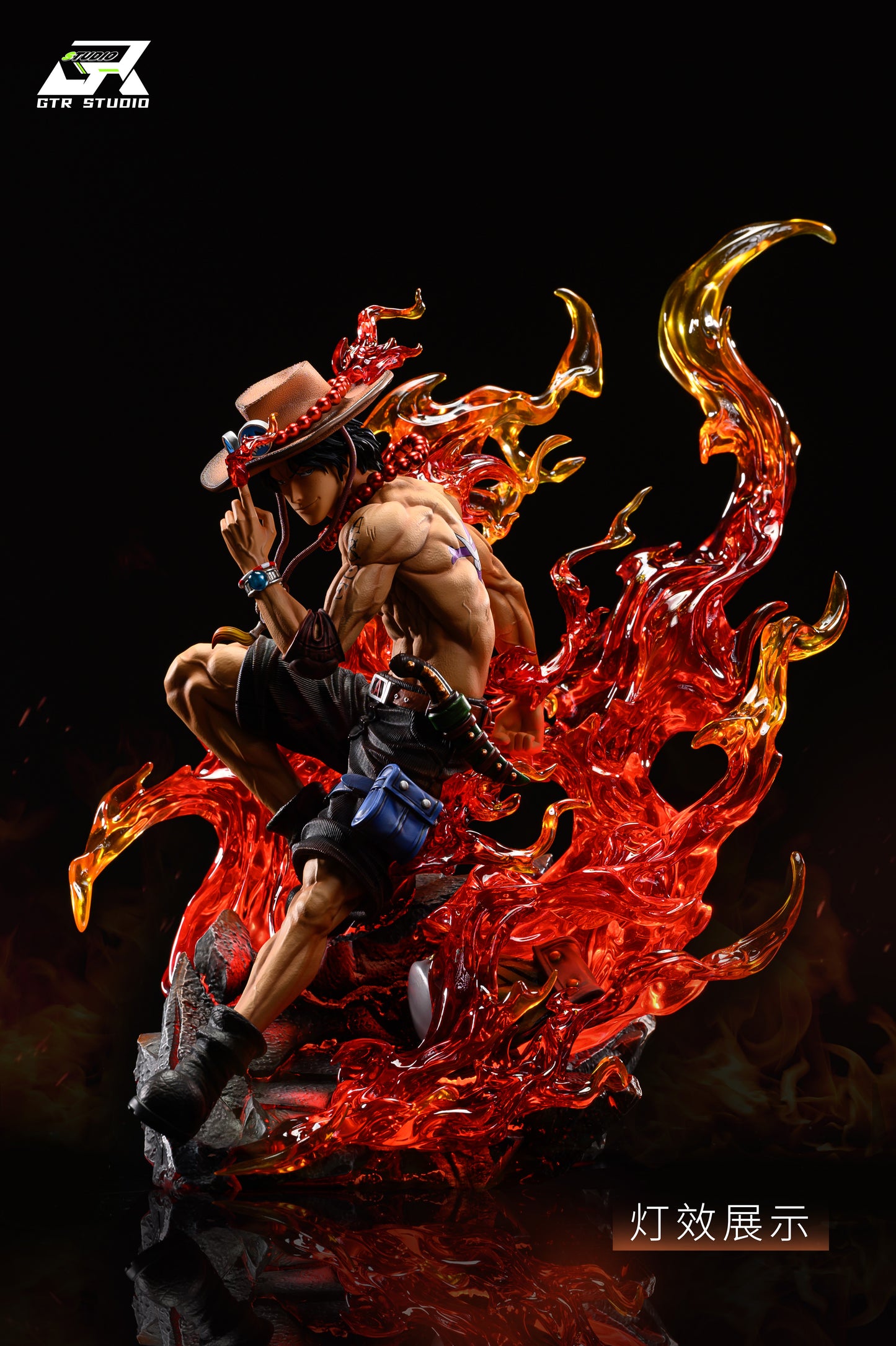 GTR STUDIO – ONE PIECE: WHITEBEARD PIRATES SERIES 2. ACE [SOLD OUT]