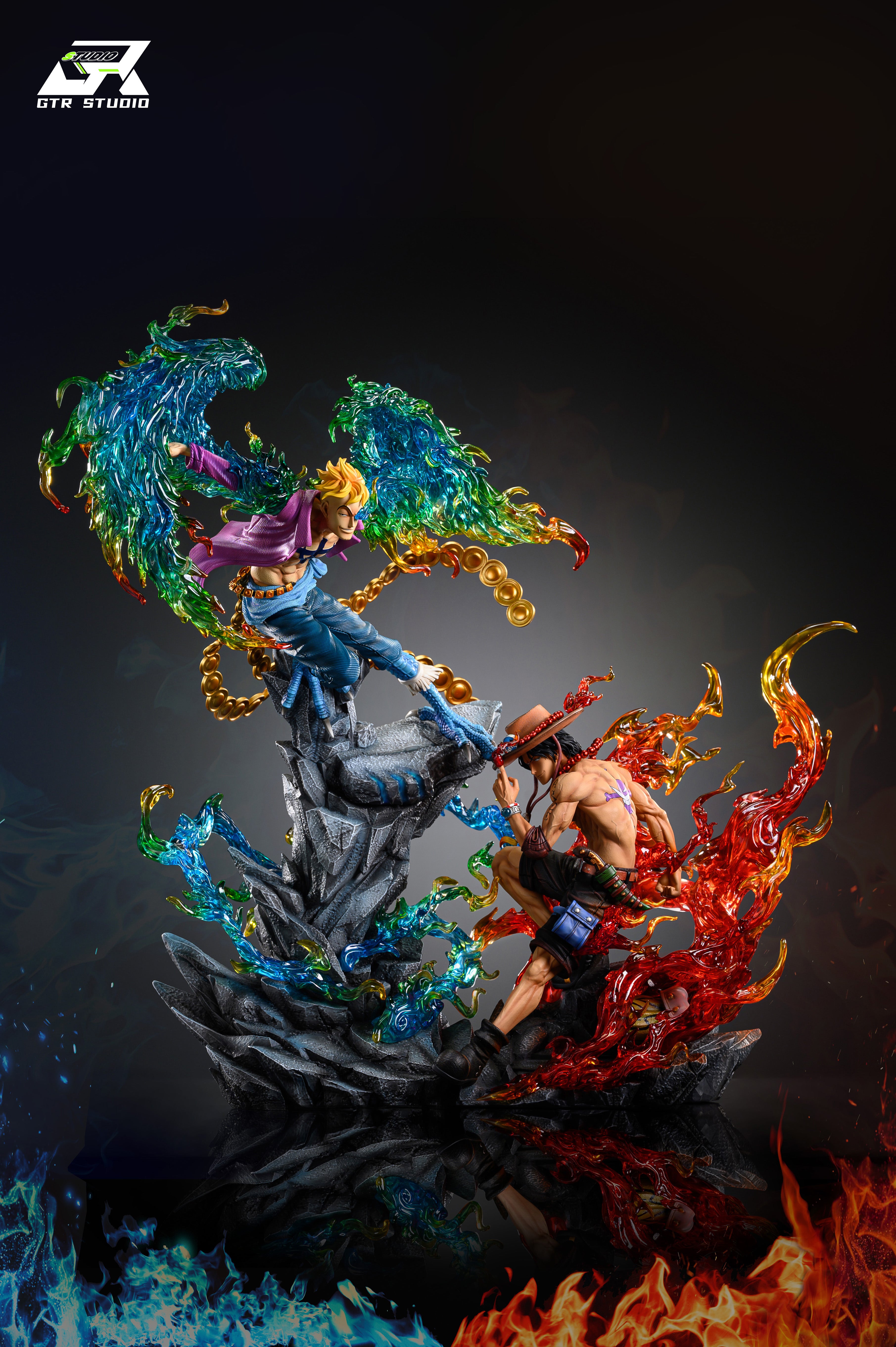 ポートガス・D・エース GTR Studio GTR STUDIO – ONE PIECE: WHITEBEARD PIRATES SERIES 2. ACE [SOLD OUT