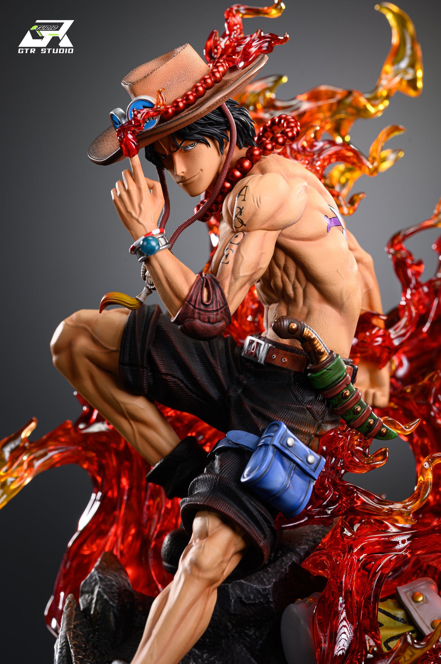 GTR STUDIO – ONE PIECE: WHITEBEARD PIRATES SERIES 2. ACE [SOLD OUT]