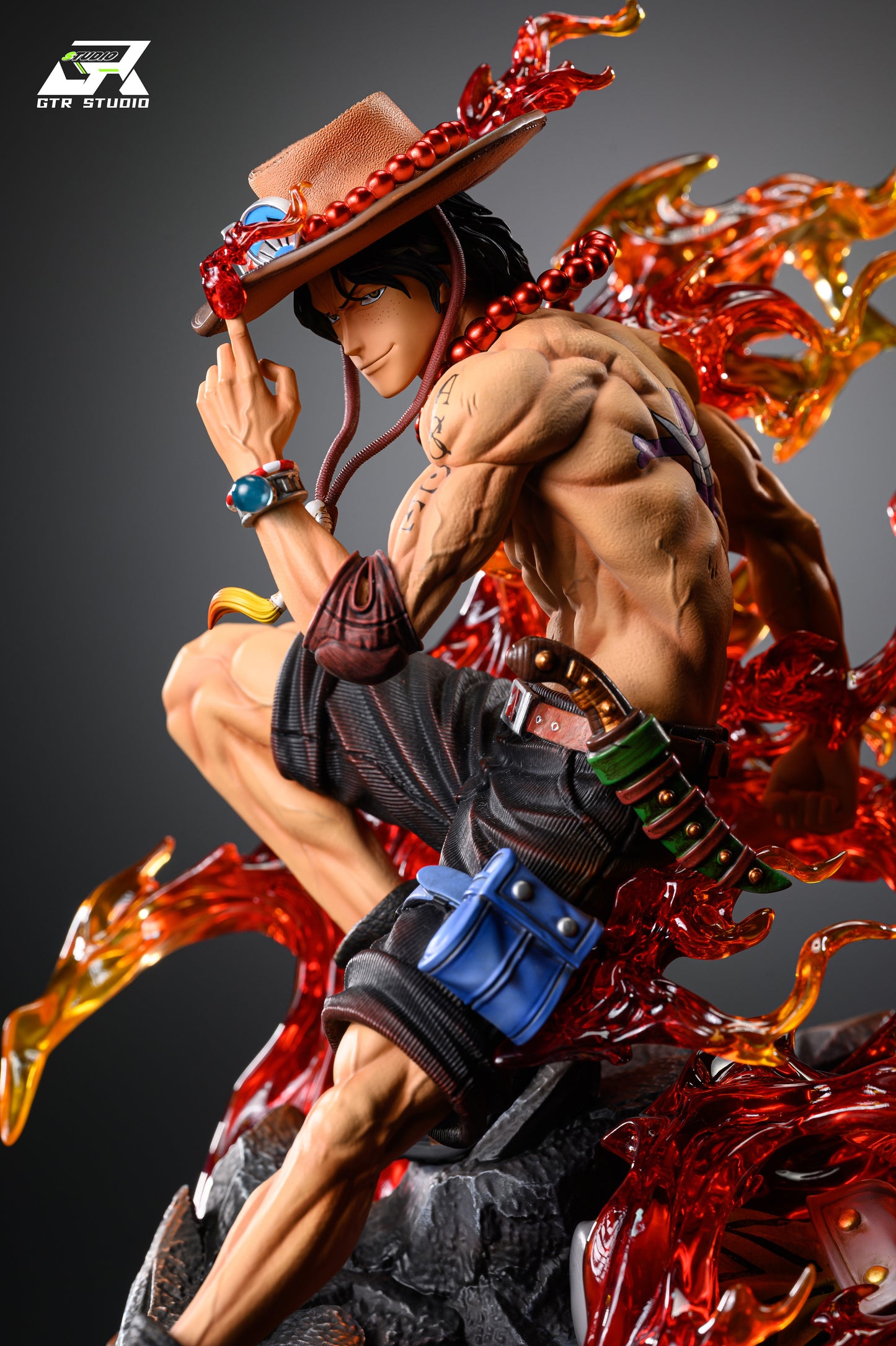 GTR STUDIO – ONE PIECE: WHITEBEARD PIRATES SERIES 2. ACE [SOLD OUT]