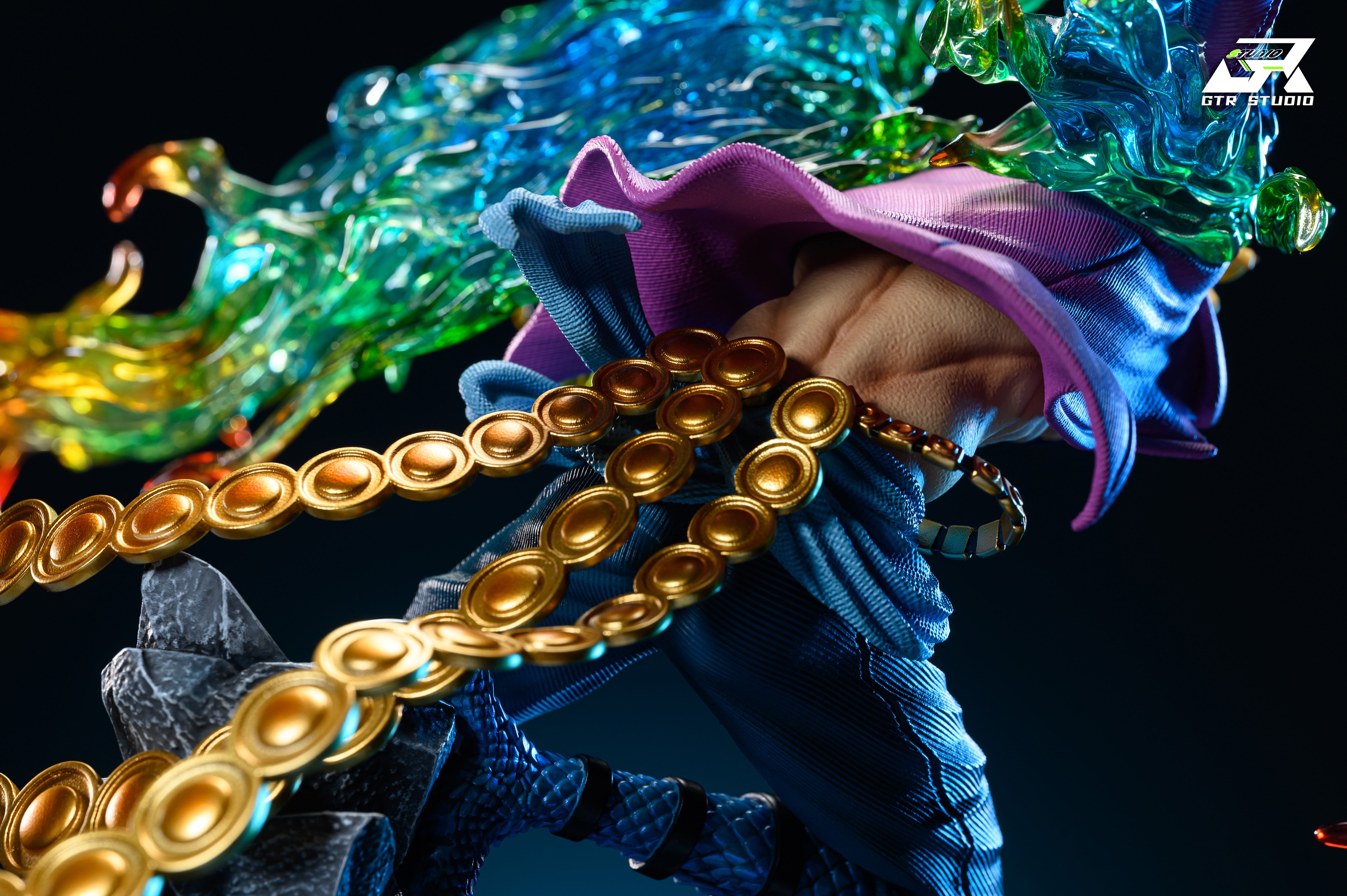 GTR STUDIO – ONE PIECE: WHITEBEARD PIRATES SERIES 1. MARCO THE