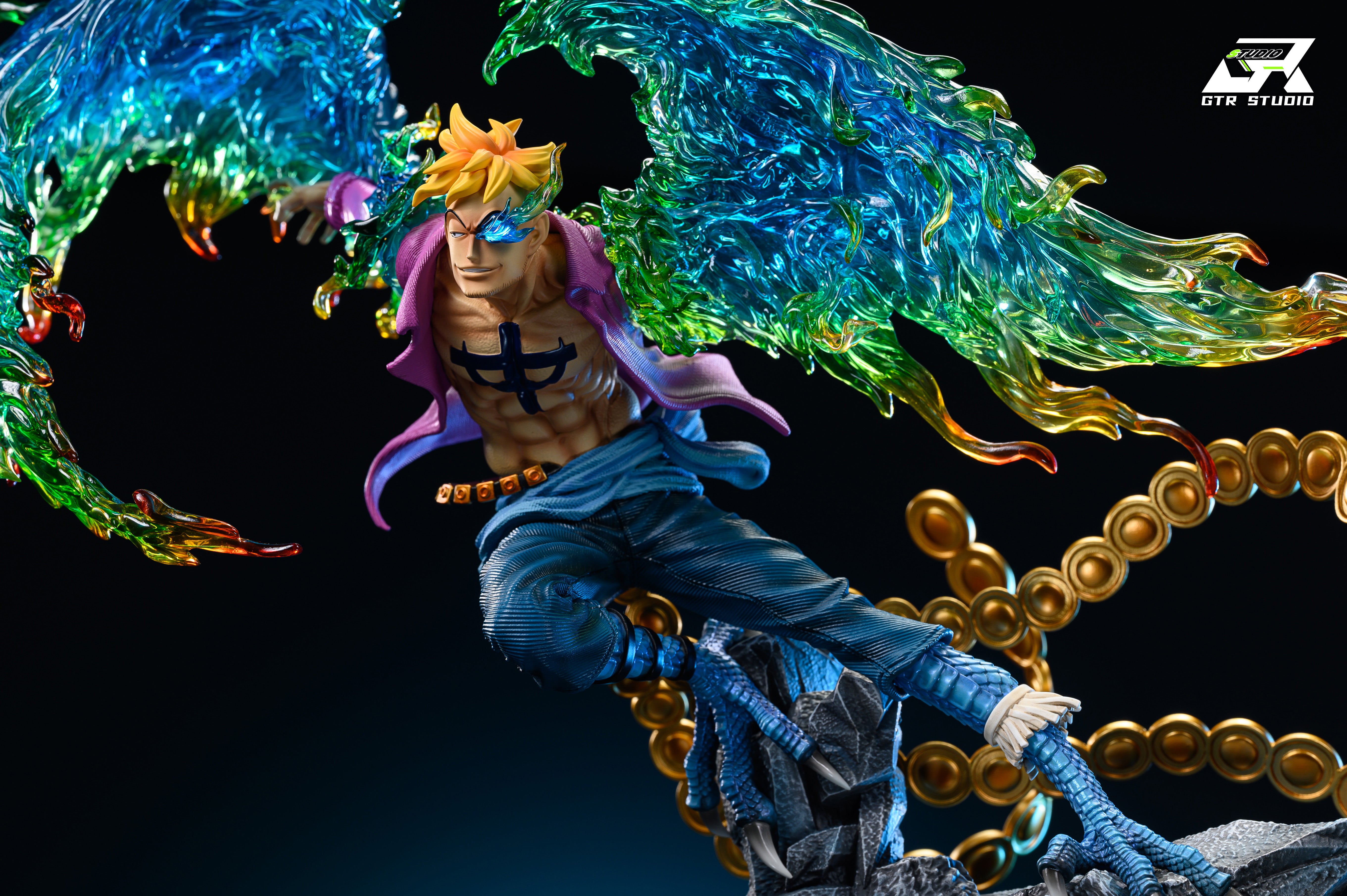 GTR STUDIO – ONE PIECE: WHITEBEARD PIRATES SERIES 1. MARCO THE