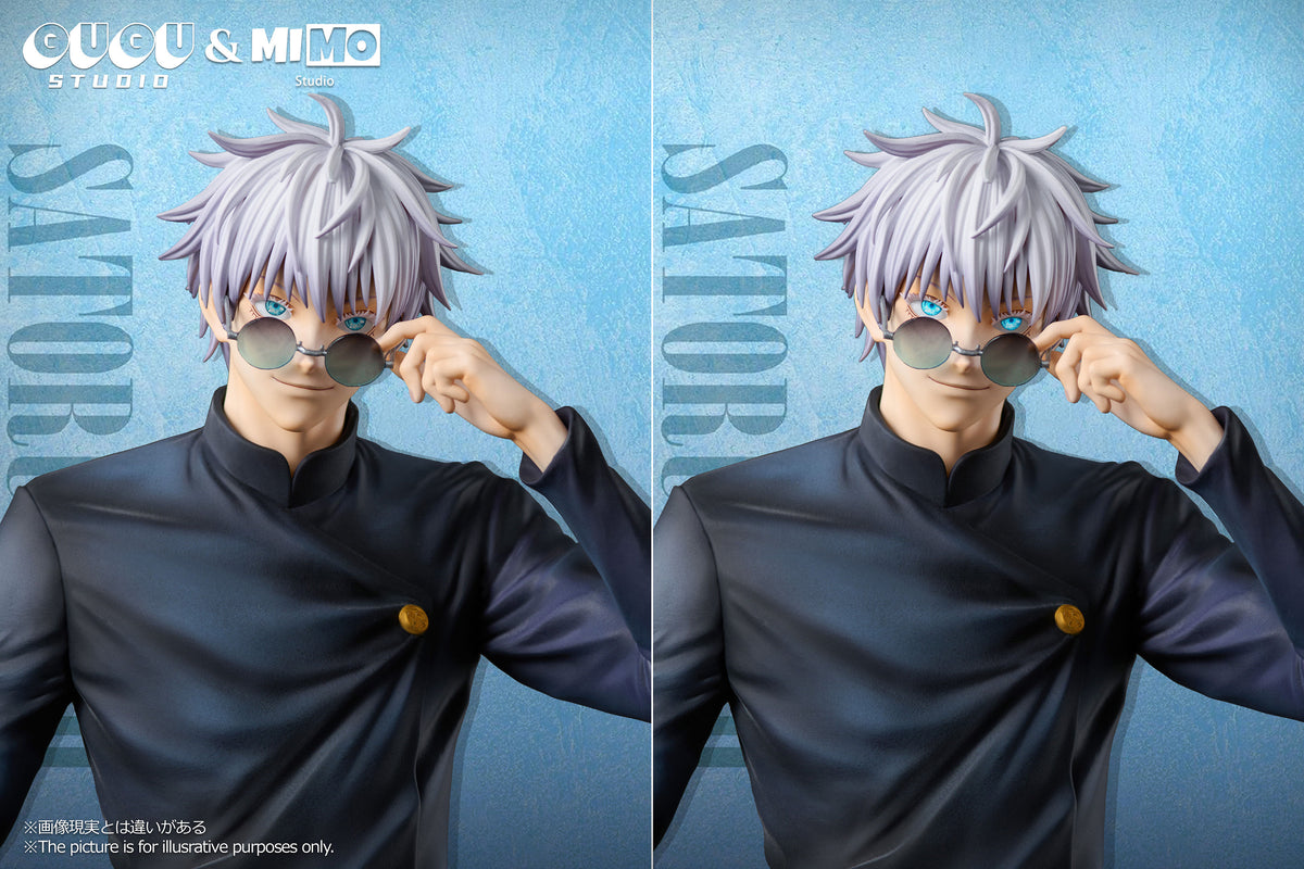 GUGU x MIMO STUDIO - JUJUTSU KAISEN JUJUTSU HIGH TRIO SERIES 1. SATORU GOJO 3