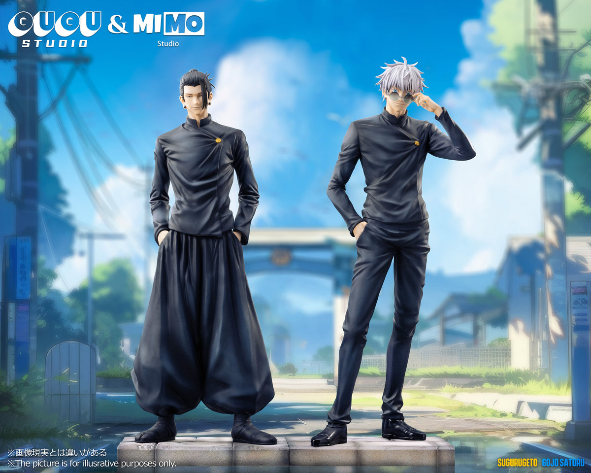 GUGU x MIMO STUDIO - JUJUTSU KAISEN JUJUTSU HIGH TRIO SERIES 1. SATORU GOJO 5