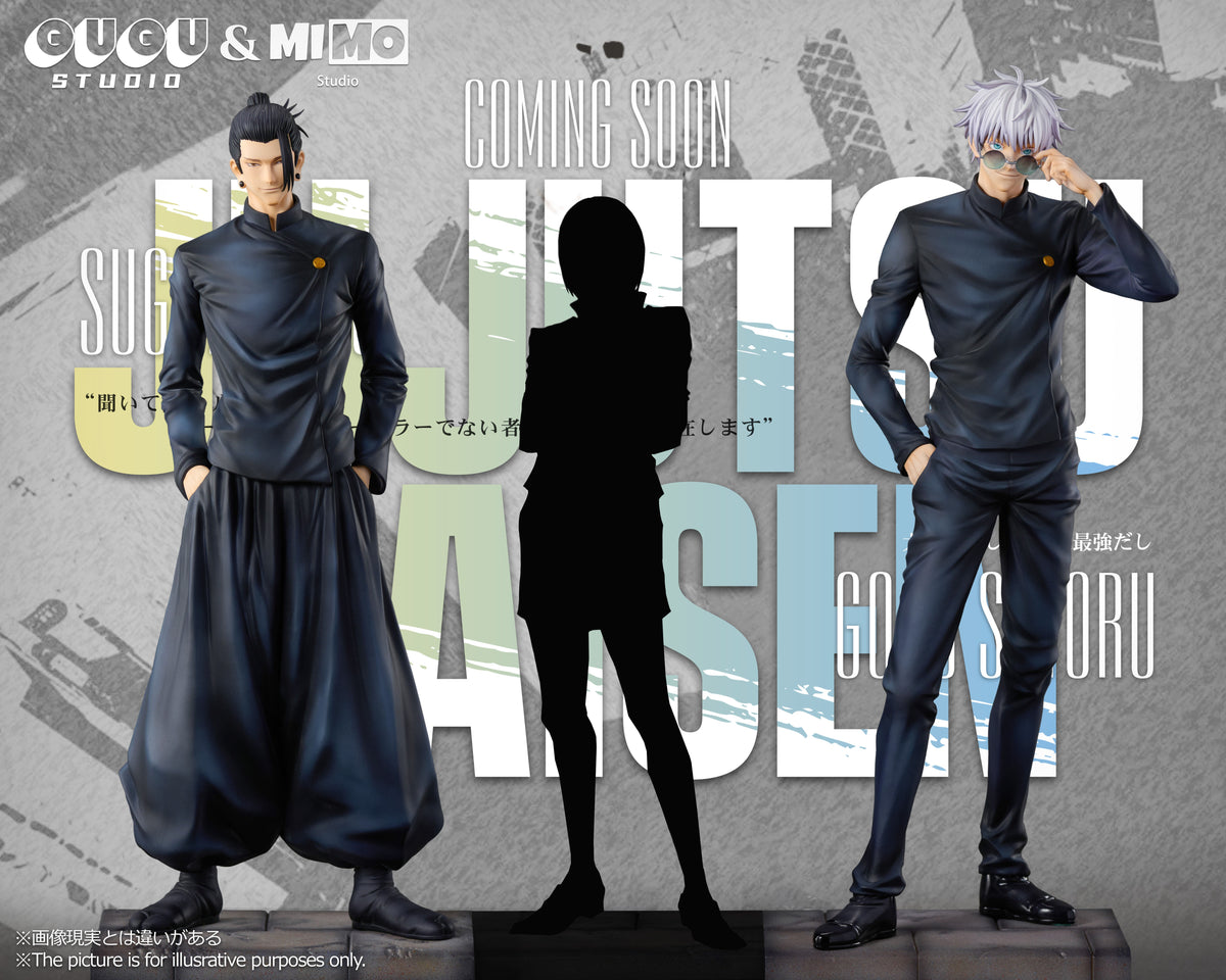 GUGU x MIMO STUDIO - JUJUTSU KAISEN JUJUTSU HIGH TRIO SERIES 1. SATORU GOJO 6