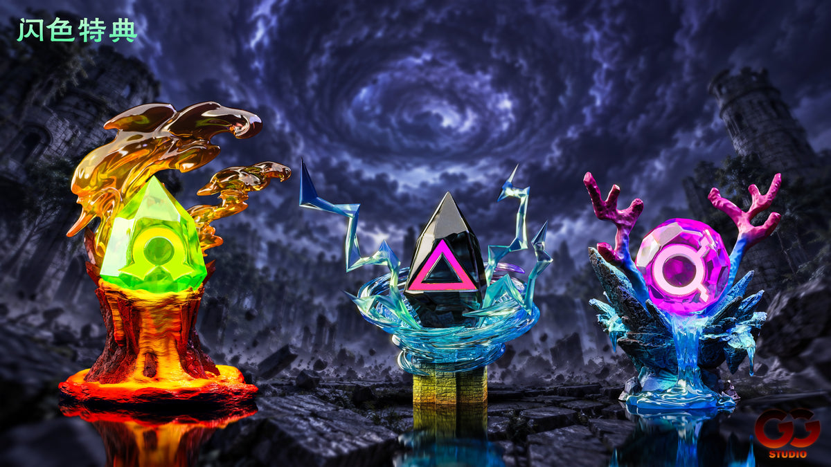 GUGU STUDIO - POKEMON MEGA RAYQUAZA, PRIMAL GROUDON AND PRIMAL KYOGRE 10