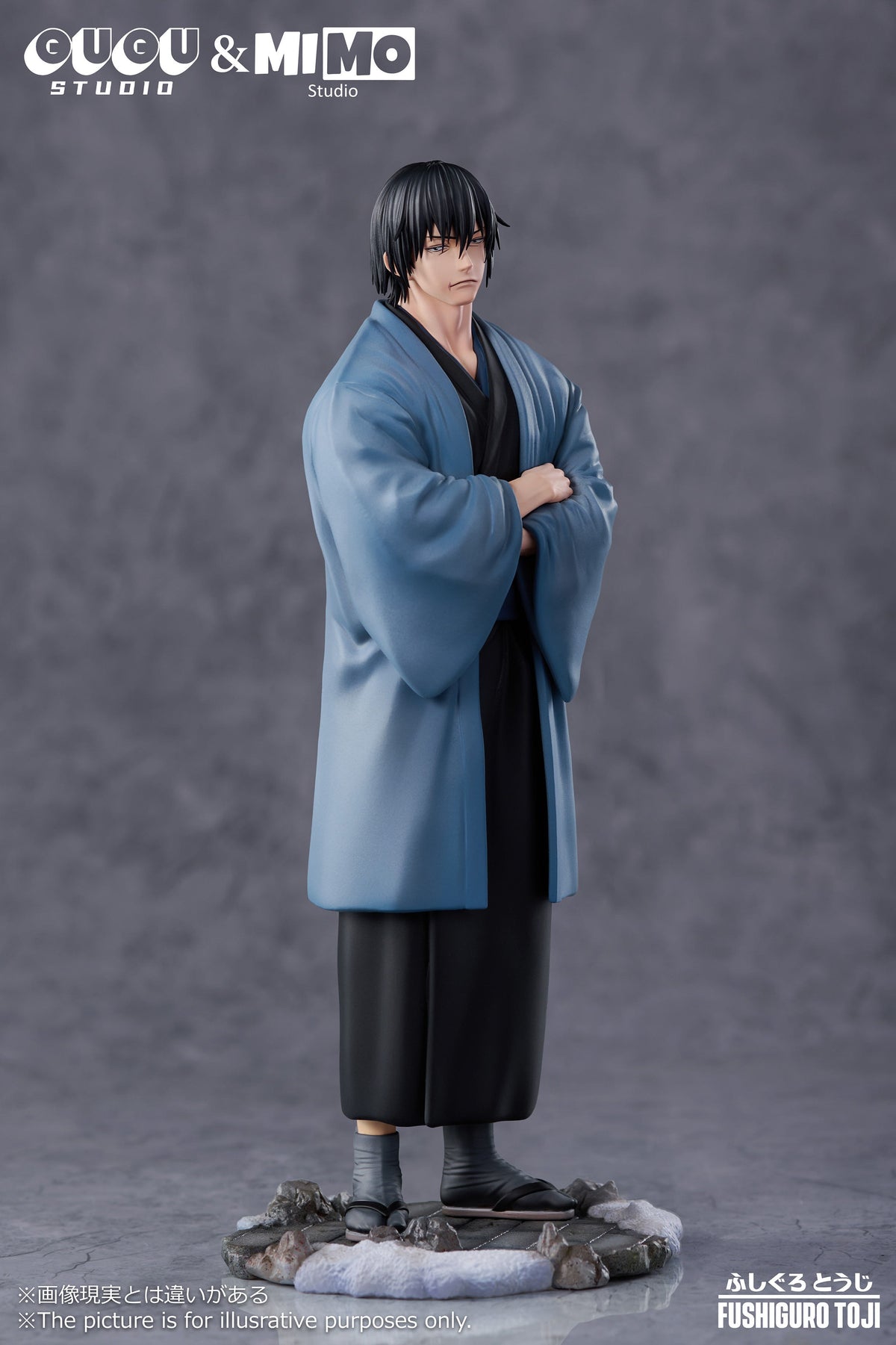 GUGU x MIMO STUDIO - JUJUTSU KAISEN SNOW ENCOUNTER TOJI 2