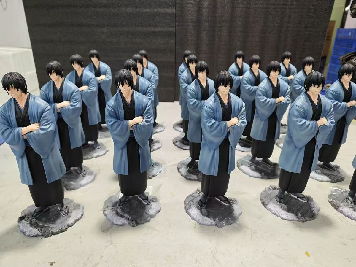 GUGU x MIMO STUDIO - JUJUTSU KAISEN SNOW ENCOUNTER TOJI 3