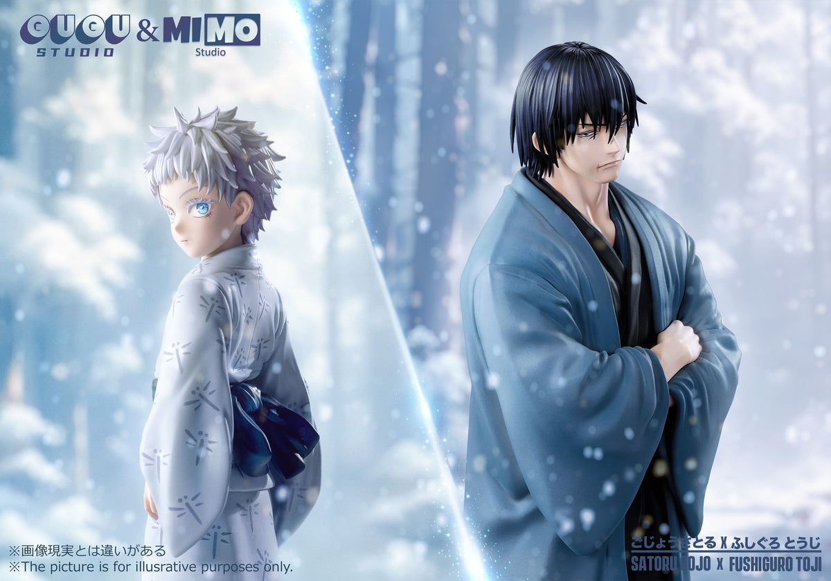 GUGU x MIMO STUDIO - JUJUTSU KAISEN SNOW ENCOUNTER TOJI 4