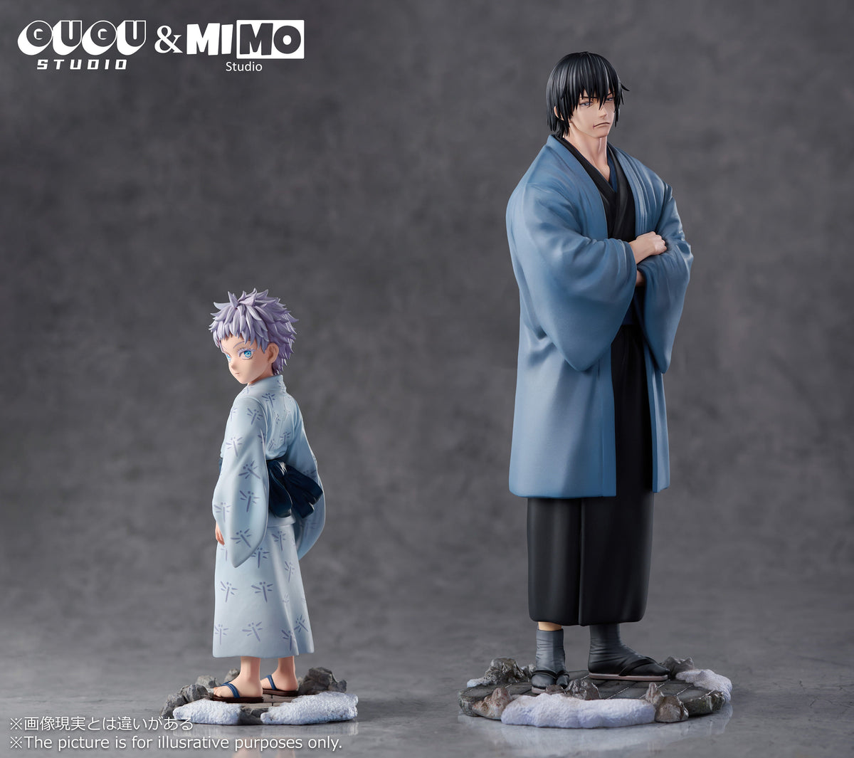 GUGU x MIMO STUDIO - JUJUTSU KAISEN SNOW ENCOUNTER TOJI 5