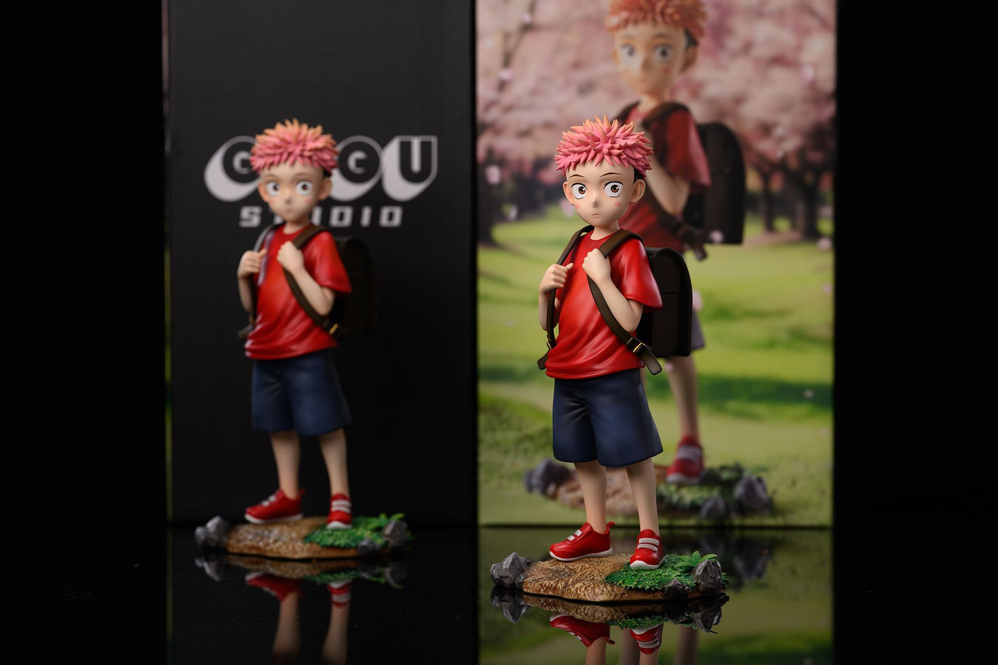 GUGU x MIMO STUDIO – JUJUTSU KAISEN: CHILDHOOD SERIES 2. YUJI ITADORI [IN STOCK]