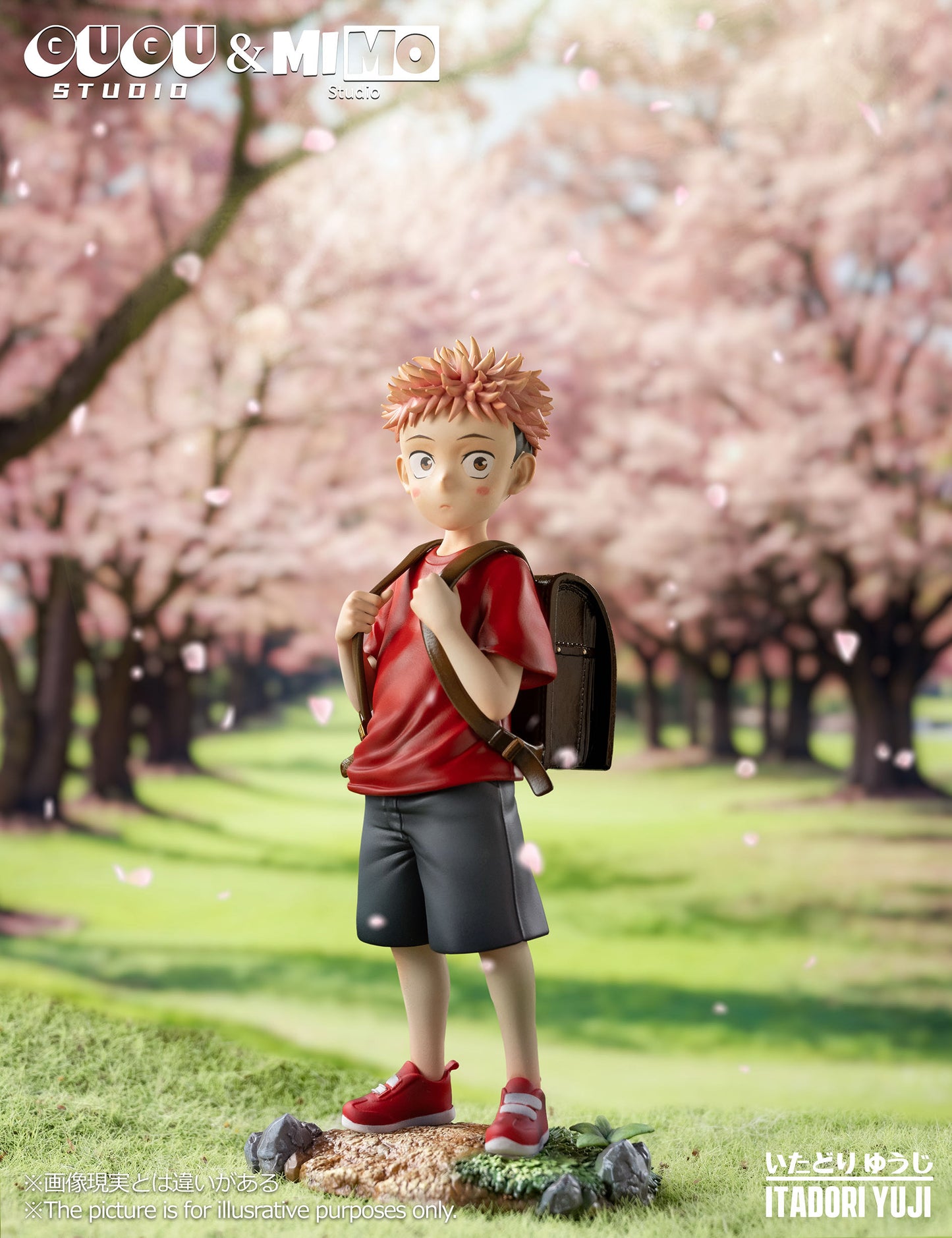 GUGU x MIMO STUDIO – JUJUTSU KAISEN: CHILDHOOD SERIES 2. YUJI ITADORI [IN STOCK]