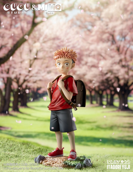 GUGU x MIMO STUDIO – JUJUTSU KAISEN: CHILDHOOD SERIES 2. YUJI ITADORI [IN STOCK]
