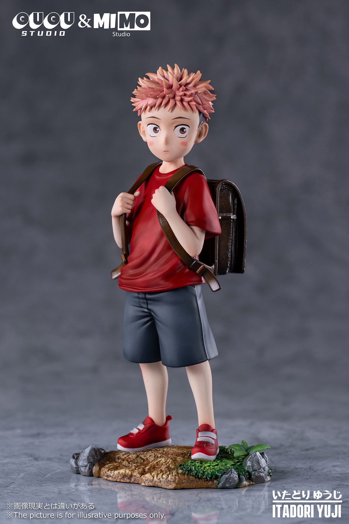 GUGU x MIMO STUDIO – JUJUTSU KAISEN: CHILDHOOD SERIES 2. YUJI ITADORI [IN STOCK]