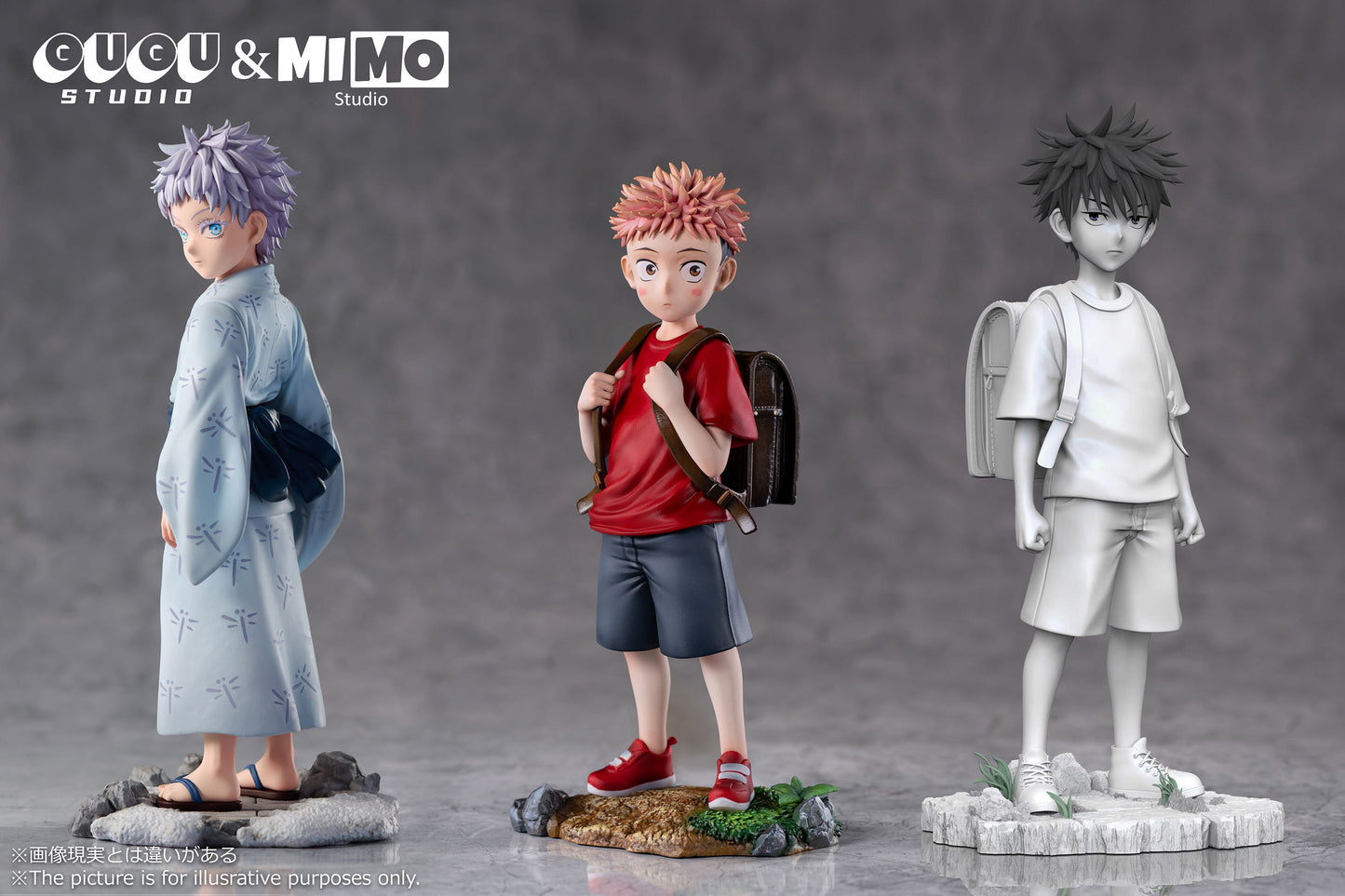 GUGU x MIMO STUDIO – JUJUTSU KAISEN: CHILDHOOD SERIES 2. YUJI ITADORI [IN STOCK]