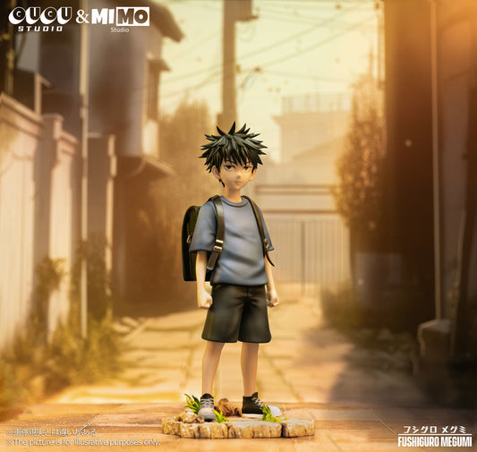 GUGU x MIMO STUDIO – JUJUTSU KAISEN: CHILDHOOD SERIES 3. MEGUMI FUSHIGURO [IN STOCK]