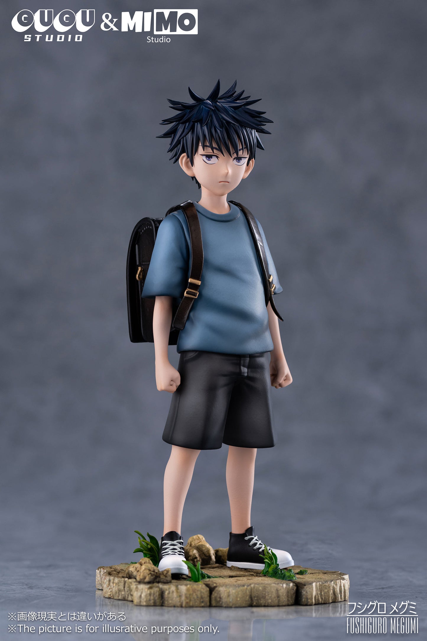 GUGU x MIMO STUDIO – JUJUTSU KAISEN: CHILDHOOD SERIES 3. MEGUMI FUSHIGURO [IN STOCK]