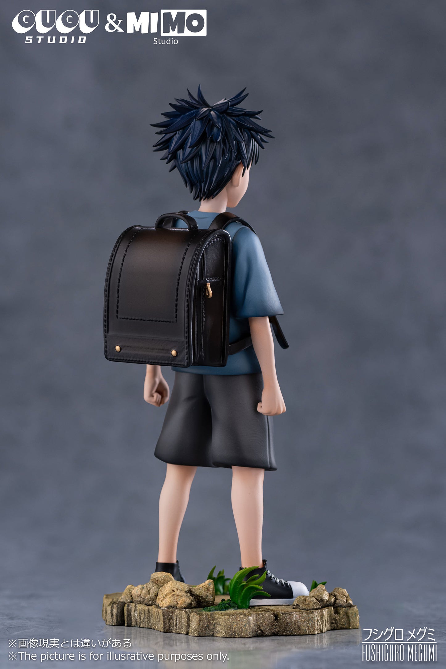 GUGU x MIMO STUDIO – JUJUTSU KAISEN: CHILDHOOD SERIES 3. MEGUMI FUSHIGURO [IN STOCK]