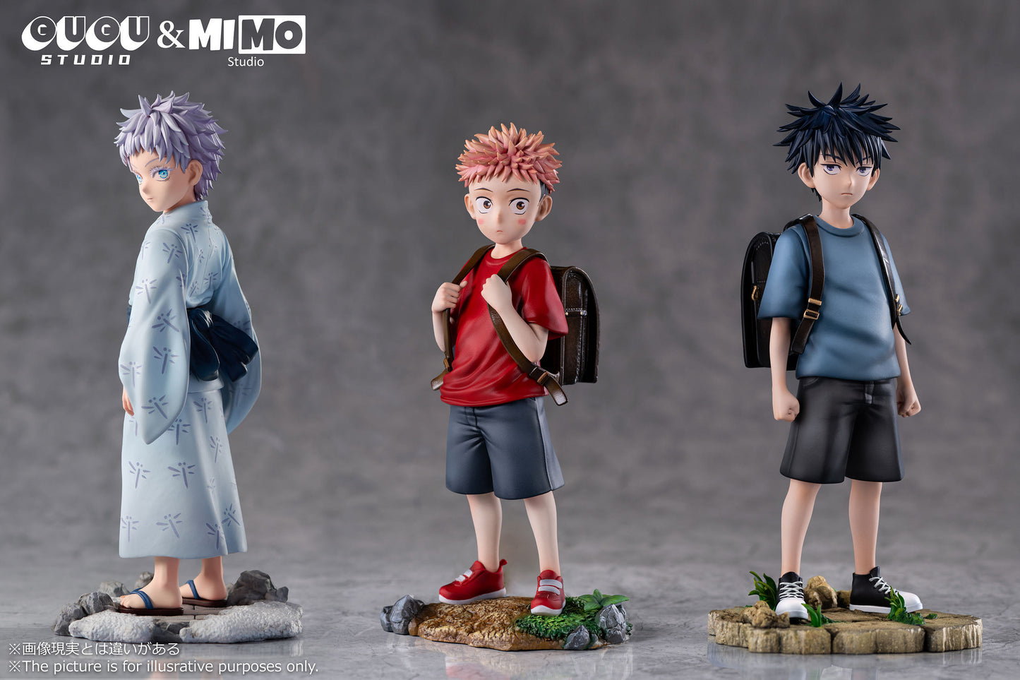 GUGU x MIMO STUDIO – JUJUTSU KAISEN: CHILDHOOD SERIES 3. MEGUMI FUSHIGURO [IN STOCK]