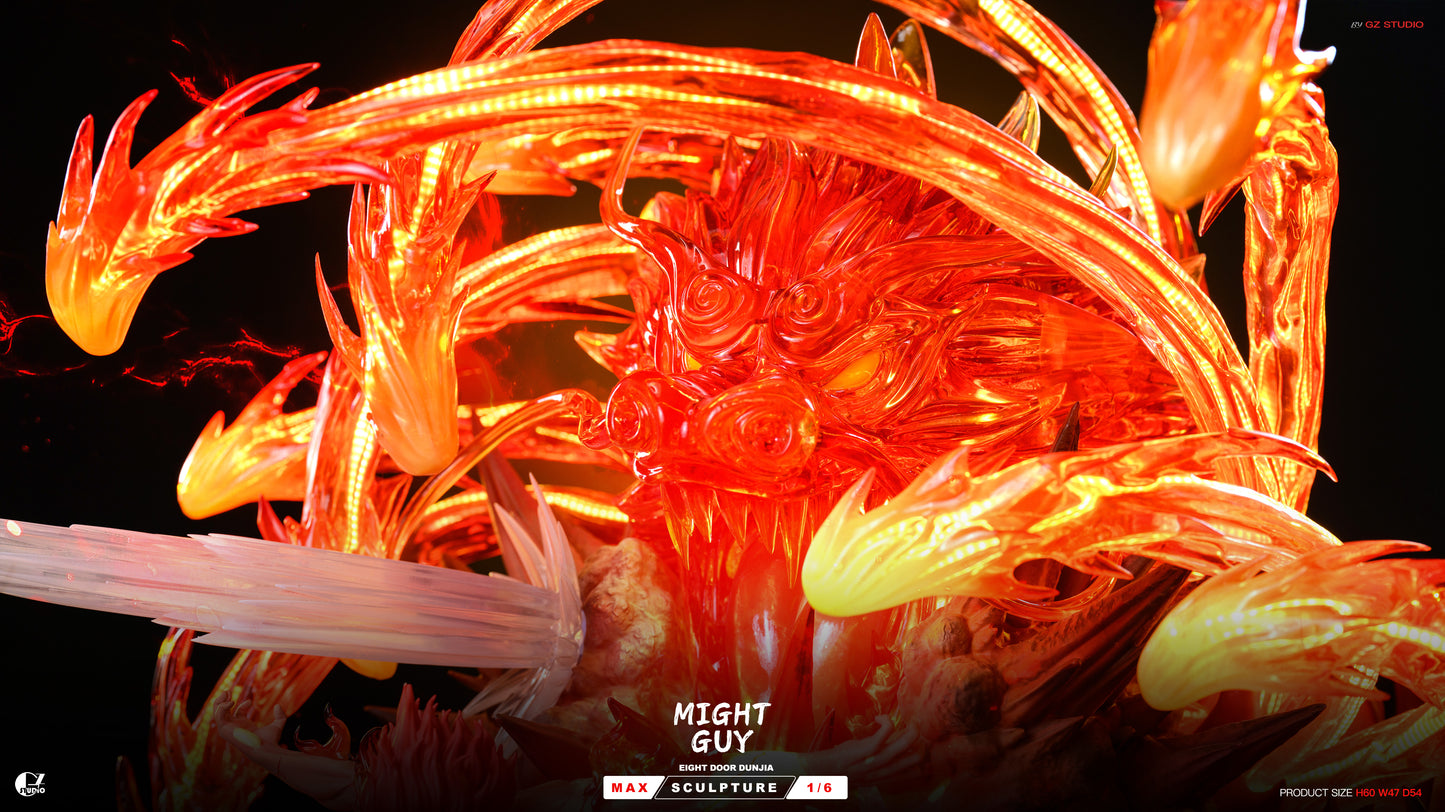 GZ STUDIO – NARUTO: FIFTH ANNIVERSARY EIGHTH GATE NIGHT GUY [PRE-ORDER]