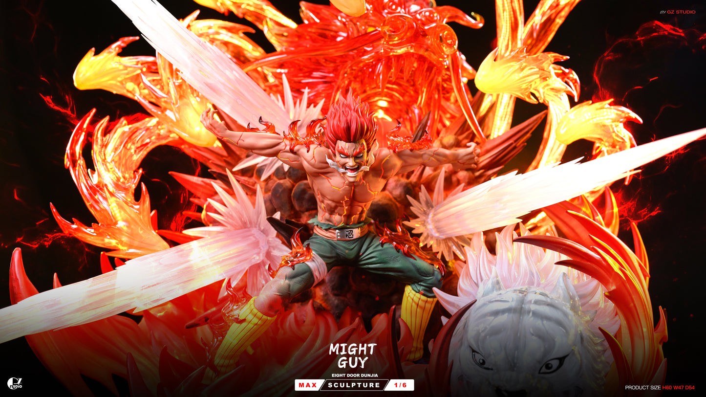 GZ STUDIO – NARUTO: FIFTH ANNIVERSARY EIGHTH GATE NIGHT GUY [PRE-ORDER]