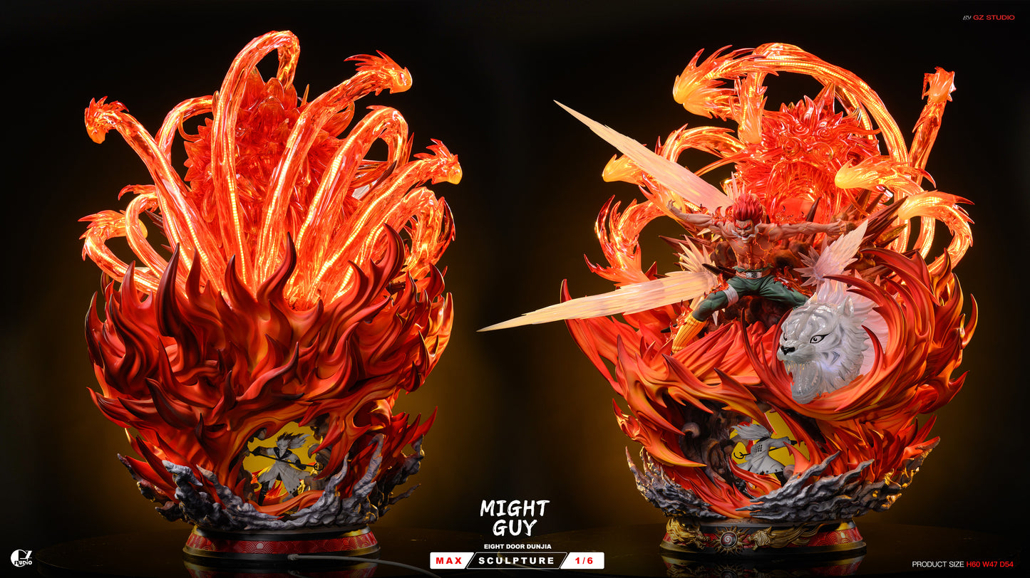 GZ STUDIO – NARUTO: FIFTH ANNIVERSARY EIGHTH GATE NIGHT GUY [PRE-ORDER]
