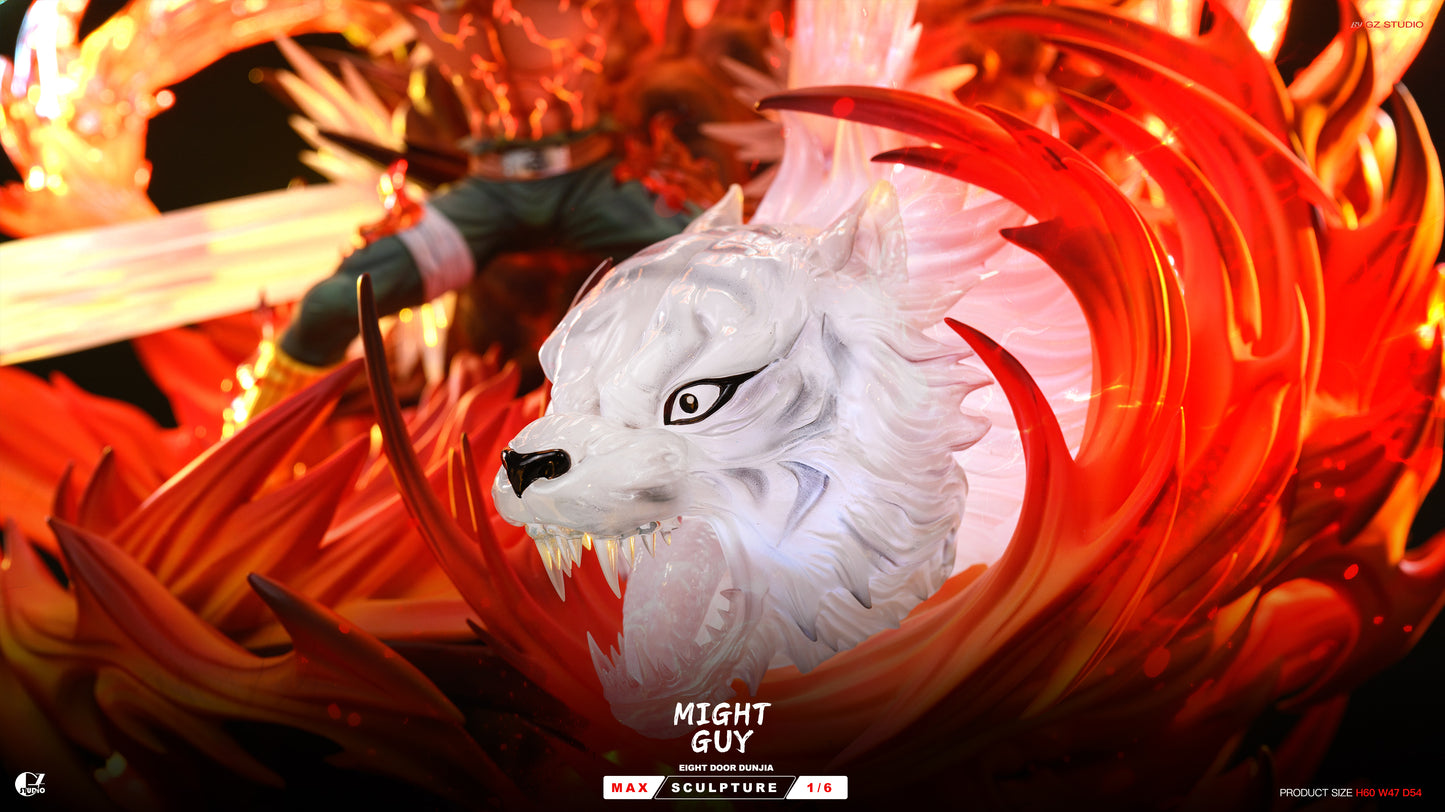 GZ STUDIO – NARUTO: FIFTH ANNIVERSARY EIGHTH GATE NIGHT GUY [PRE-ORDER]