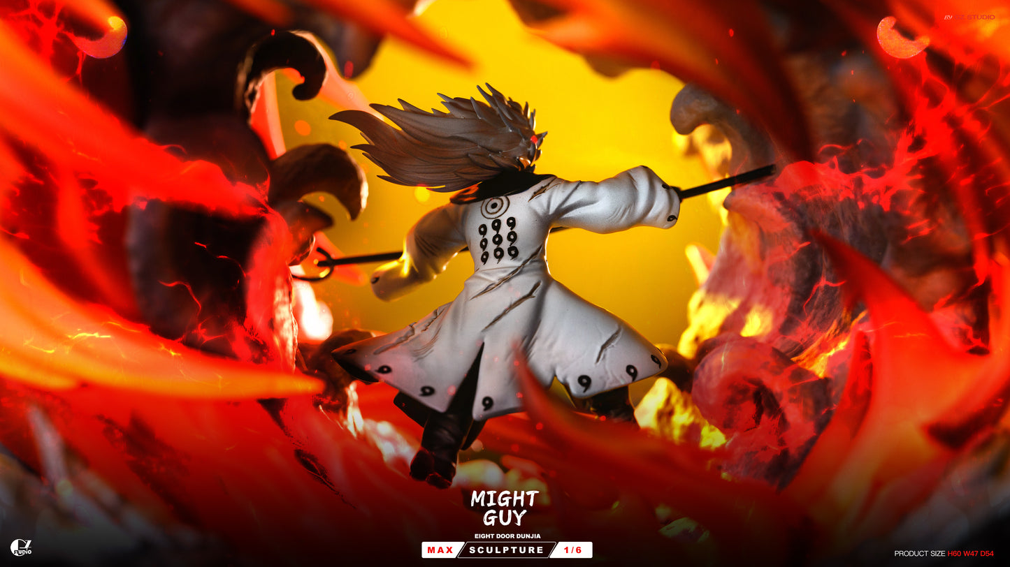 GZ STUDIO – NARUTO: FIFTH ANNIVERSARY EIGHTH GATE NIGHT GUY [PRE-ORDER]