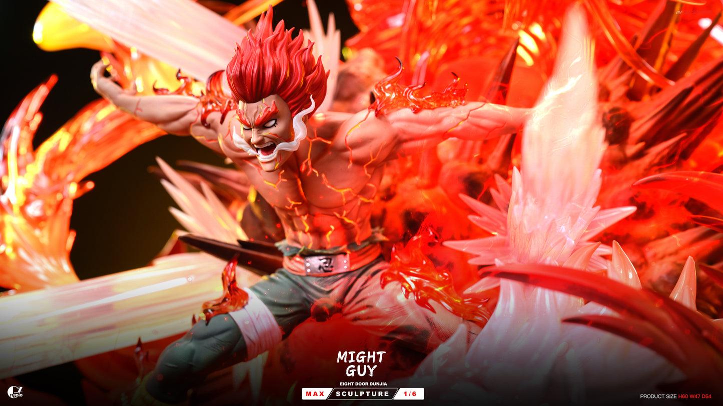 GZ STUDIO – NARUTO: FIFTH ANNIVERSARY EIGHTH GATE NIGHT GUY [PRE-ORDER]