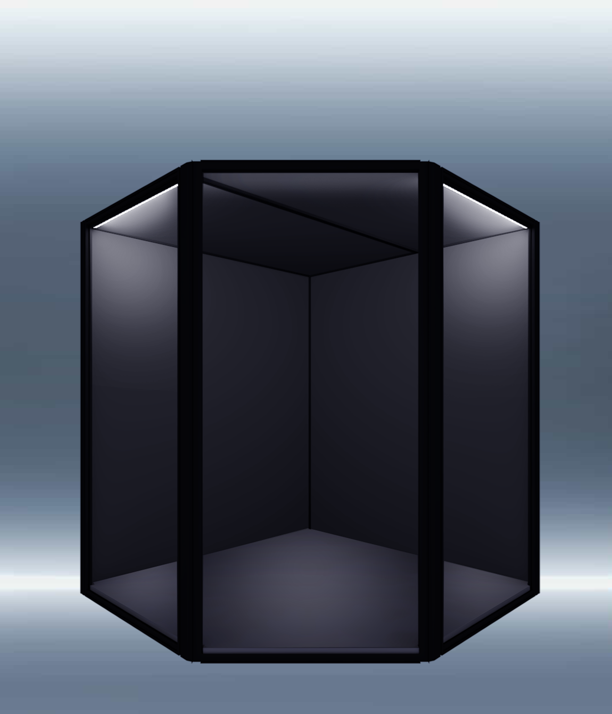 MODUSPACE – MAX SERIES 45° CORNER [IN STOCK]