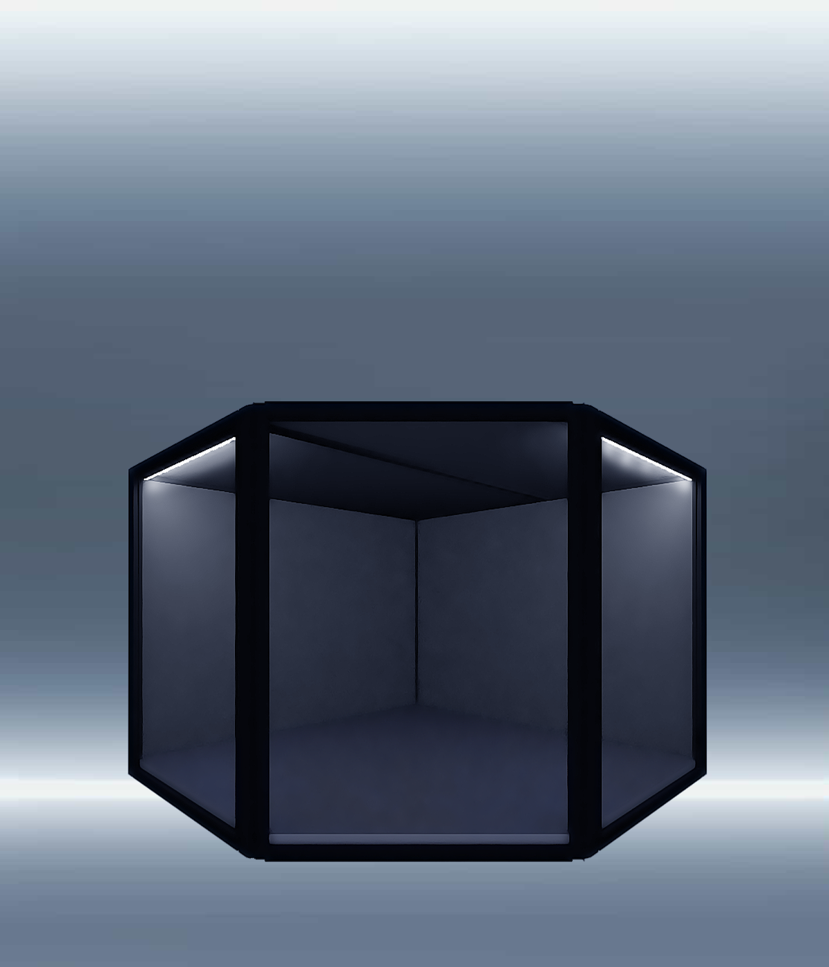 MODUSPACE – MAX SERIES 45° CORNER [IN STOCK]